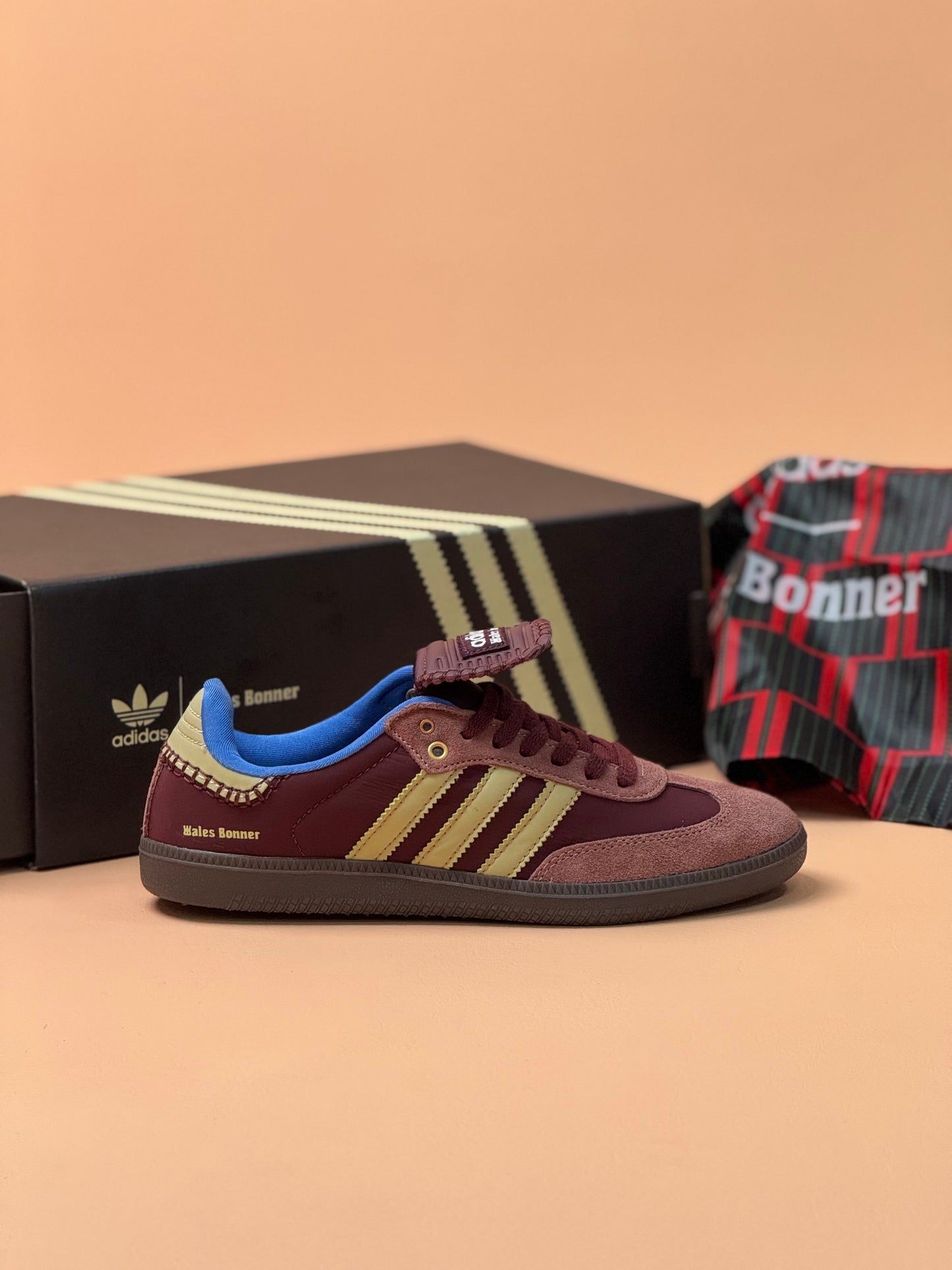 Adidas Samba Wales Bonner Nylon
