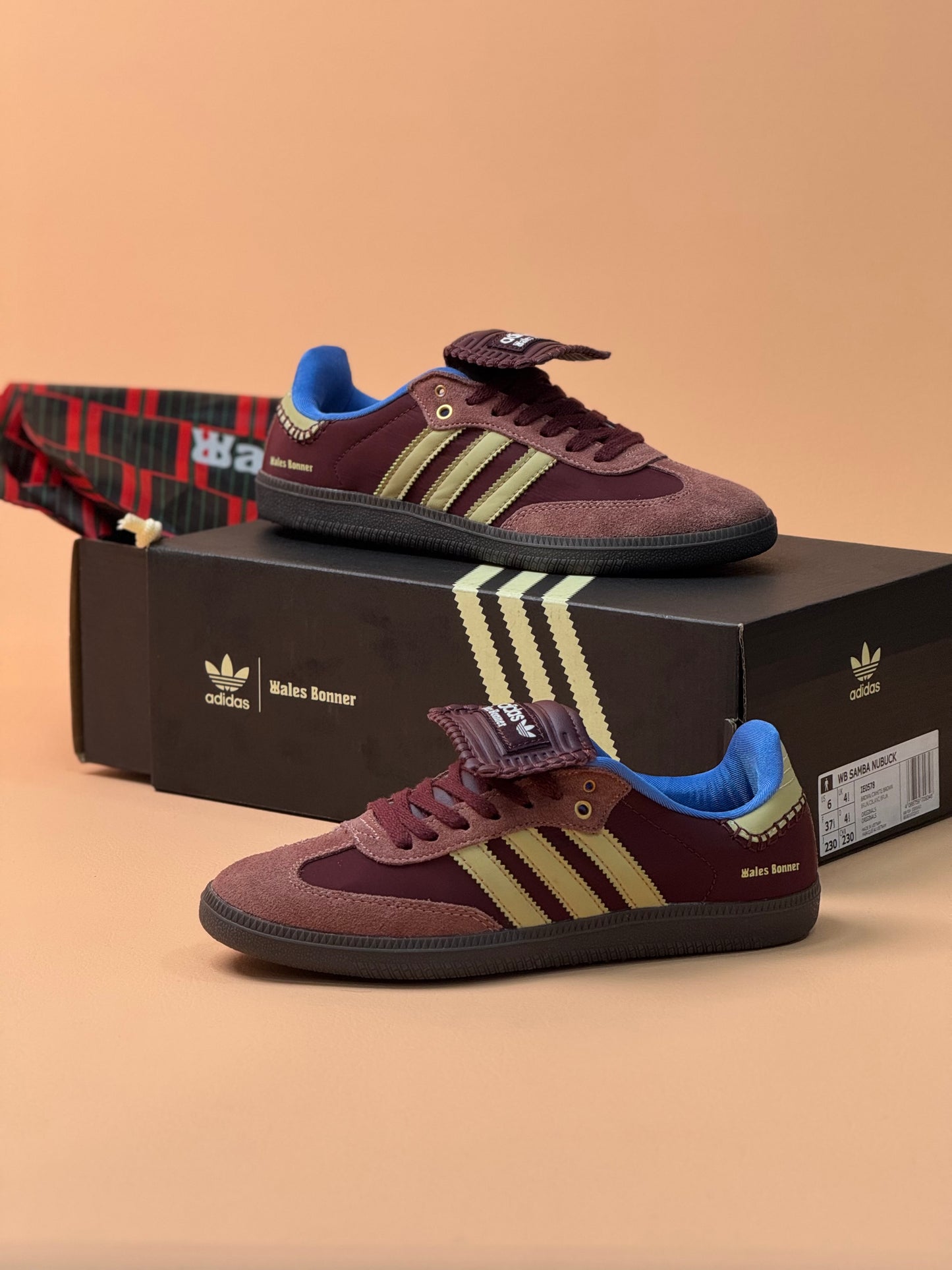 Adidas Samba Wales Bonner Nylon
