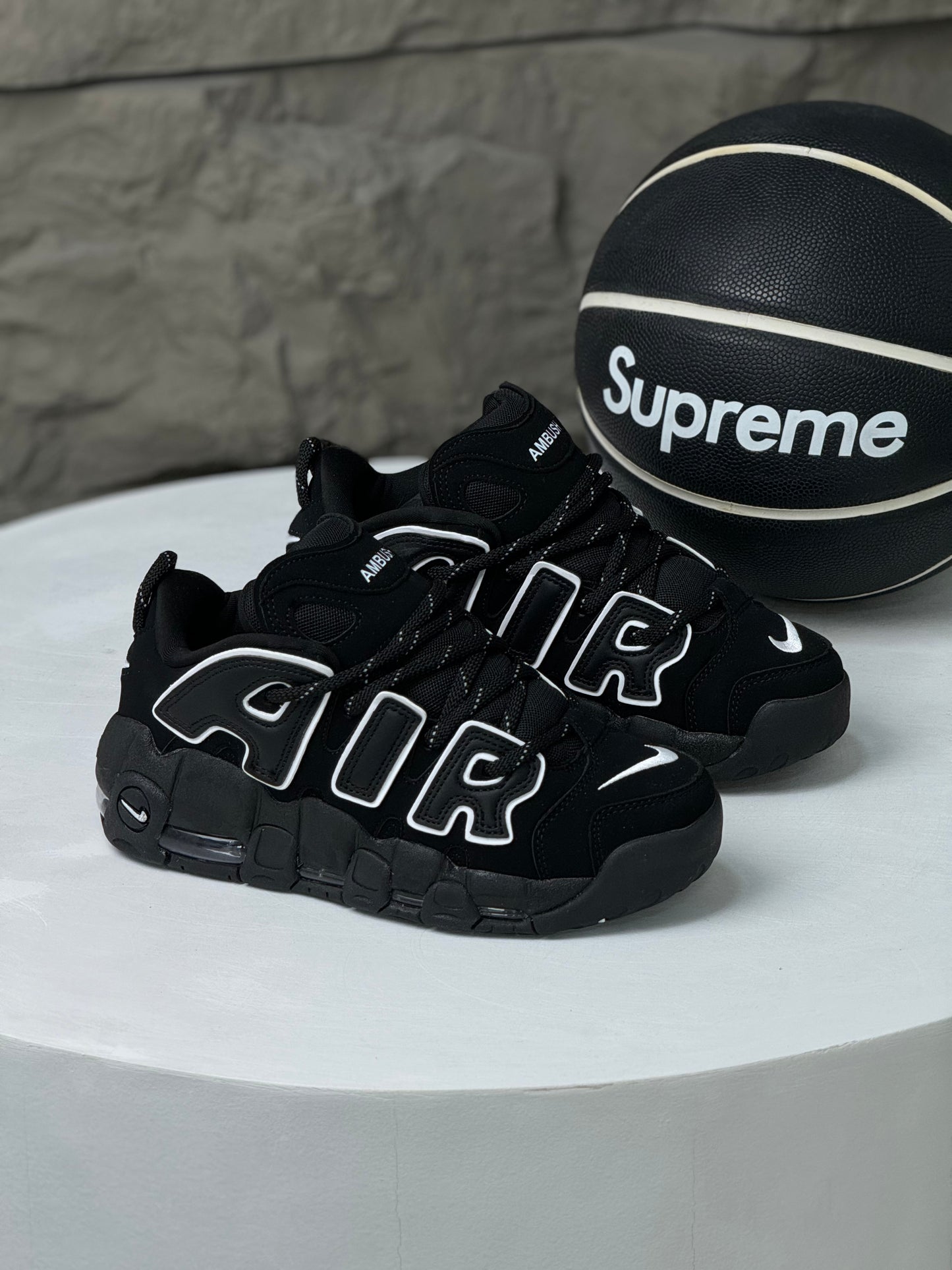 Nike Air More Uptempo Low x AMBUSH