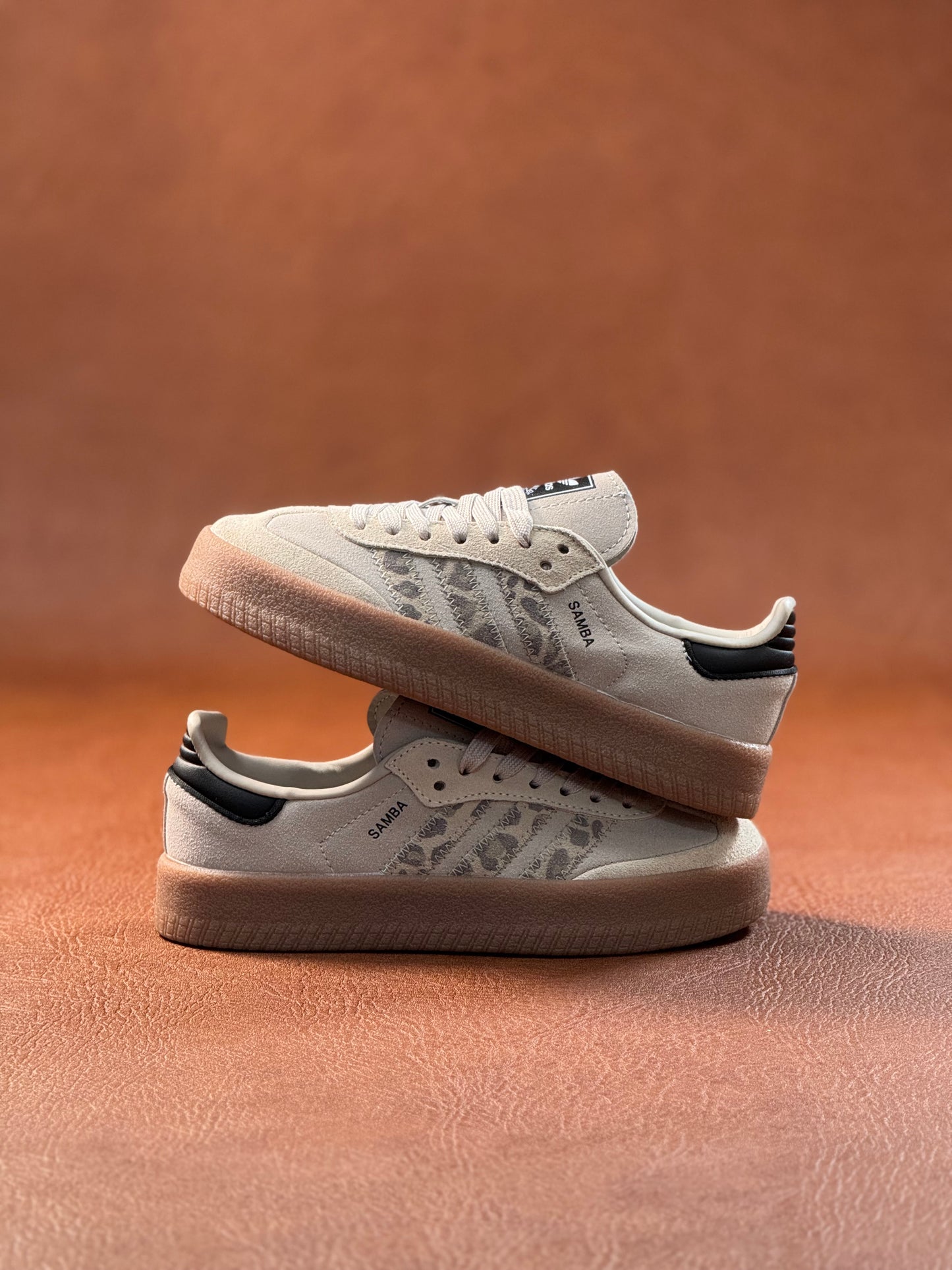 Adidas Samba 2.0 Leopard