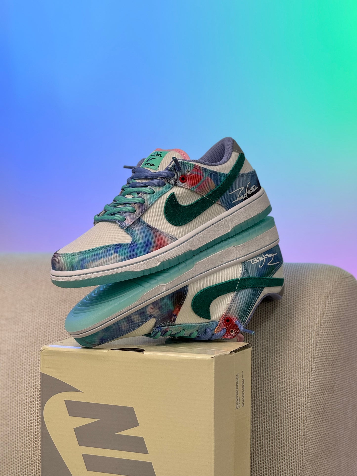 Nike Sb Dunk Low x Futura Laboratories