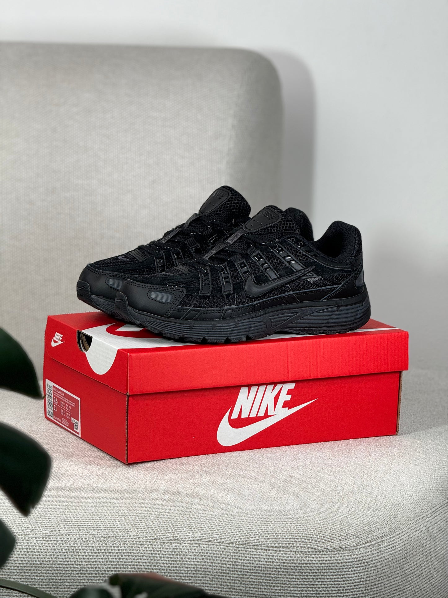 Nike P6000 Black