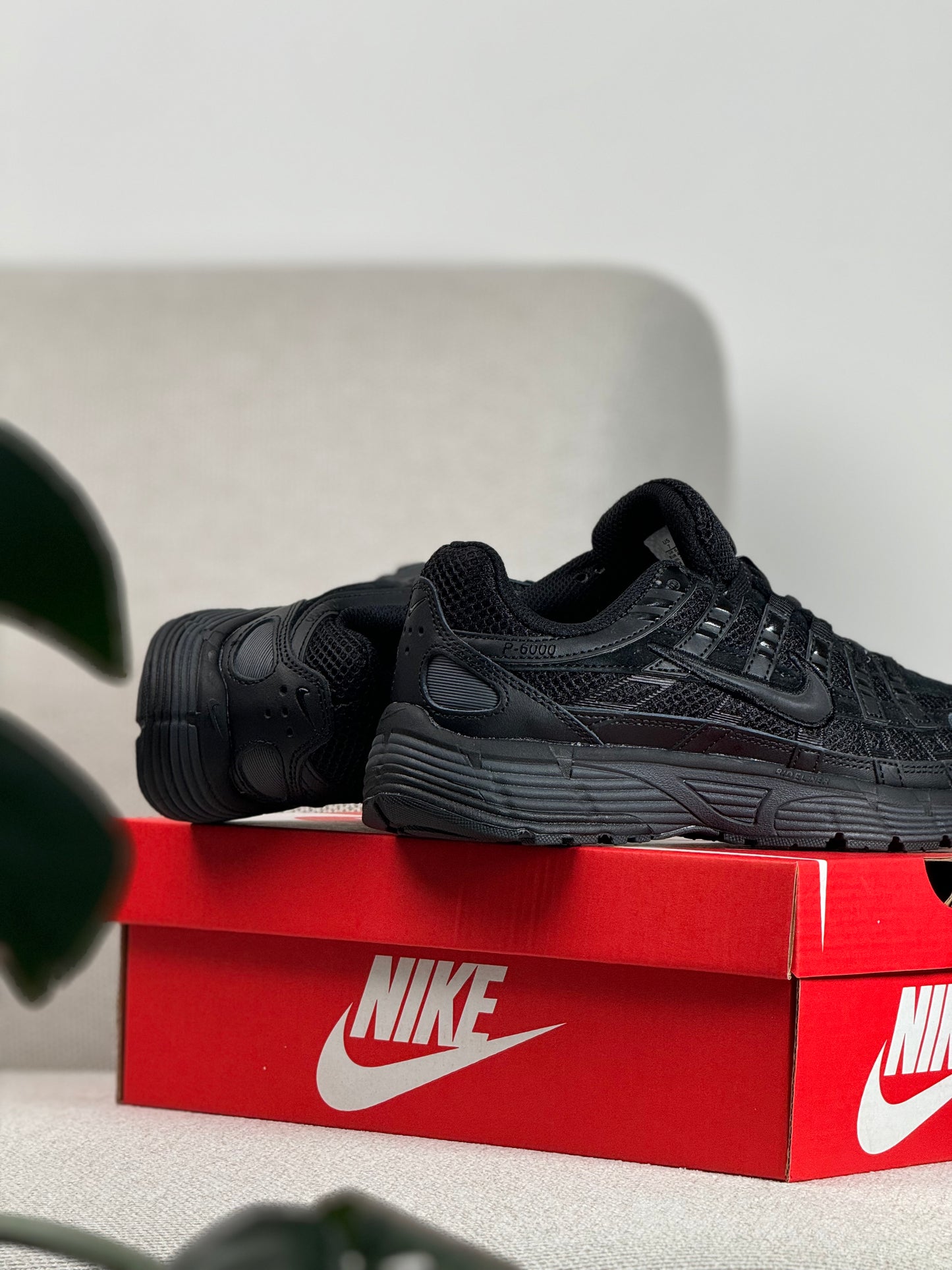 Nike P6000 Black