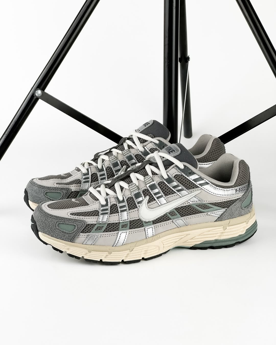 Nike P6000 Flat Pewter