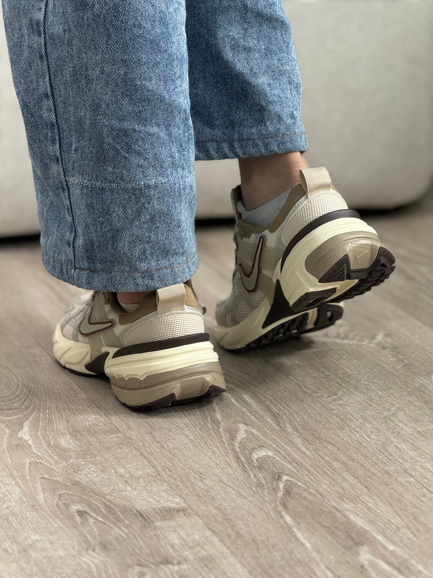 Nike V2K Brown