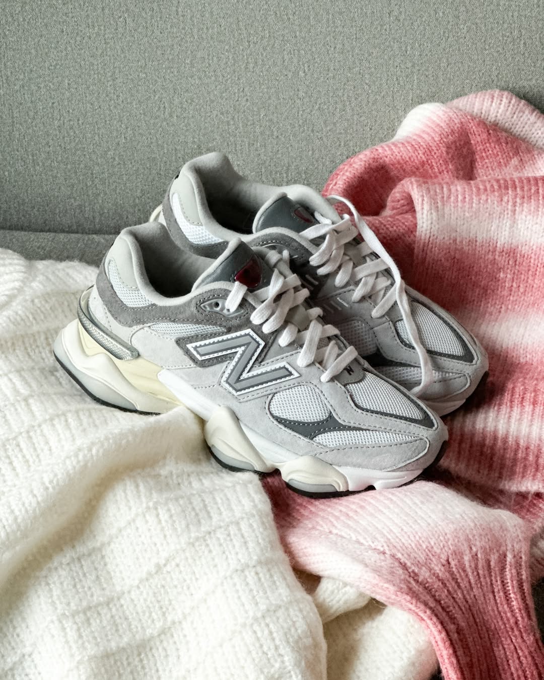 New Balance 9060 Rain Cloud Grey
