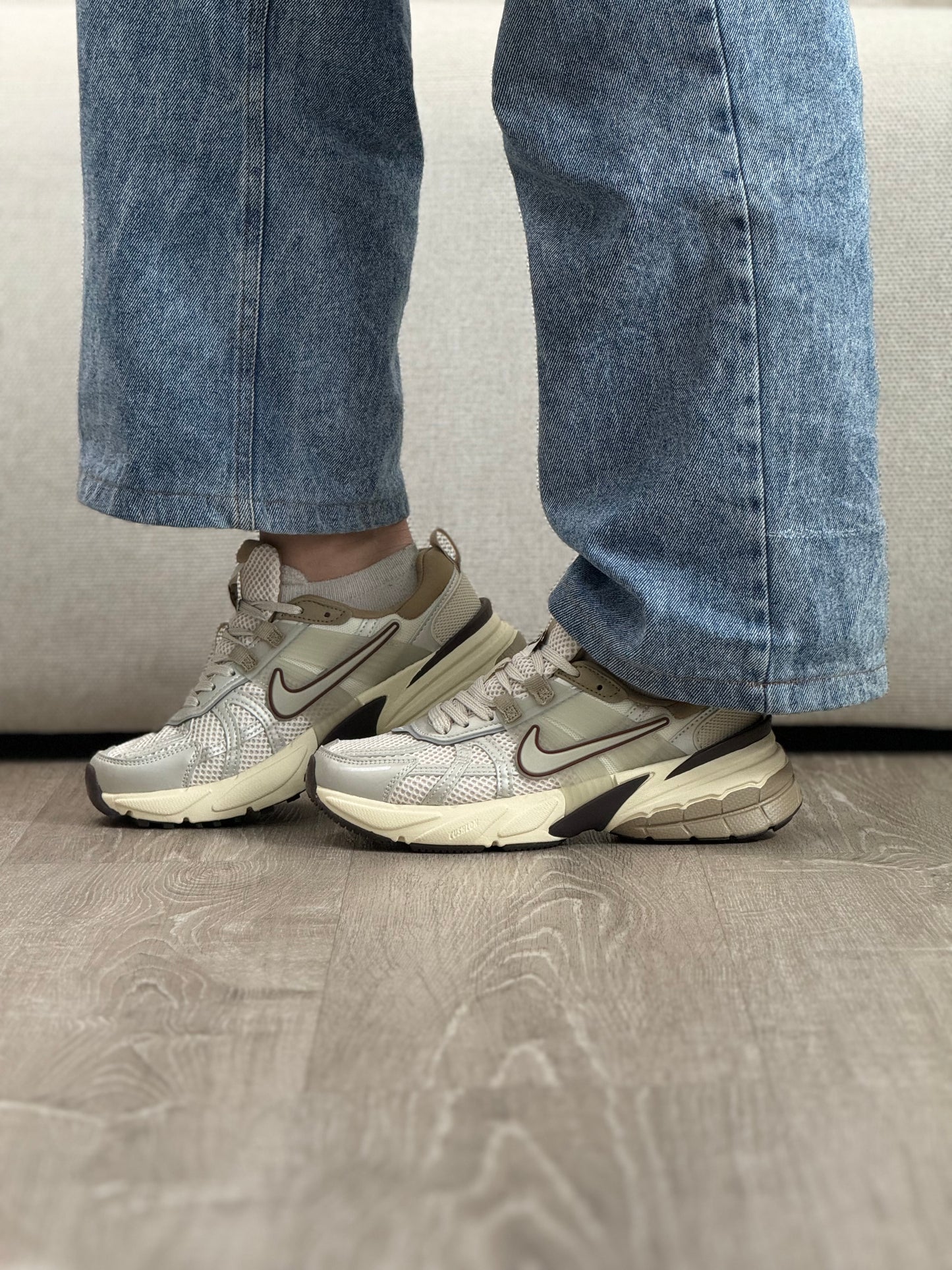 Nike V2K Brown
