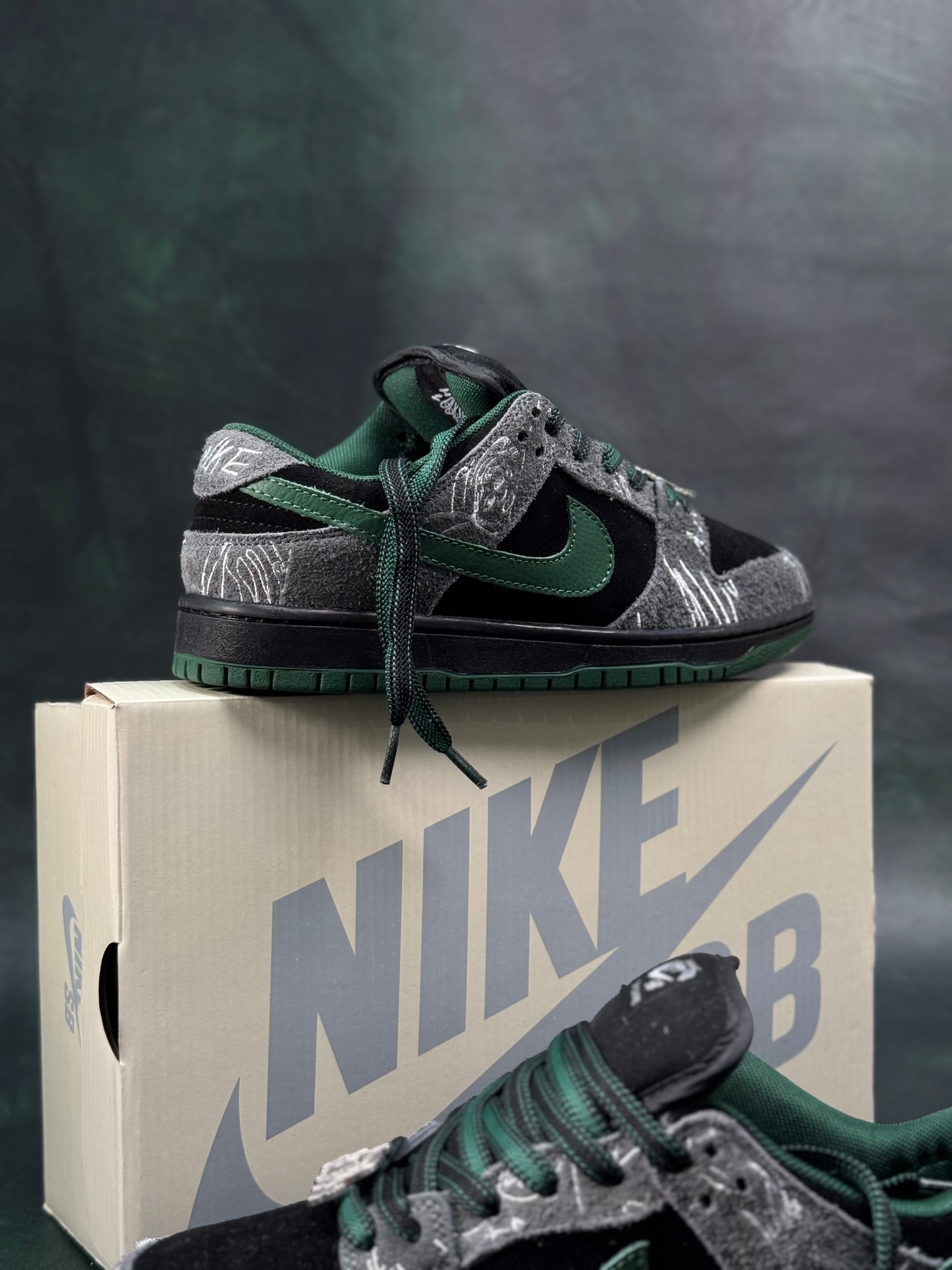Nike Sb Dunk Low x There Skateboards