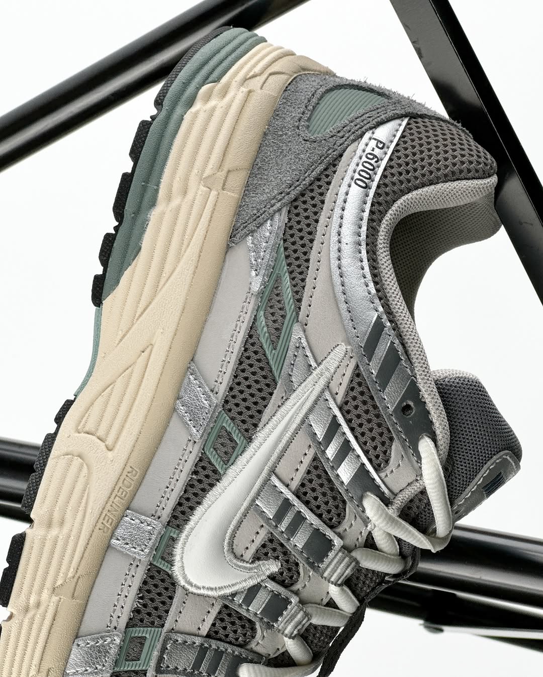 Nike P6000 Flat Pewter
