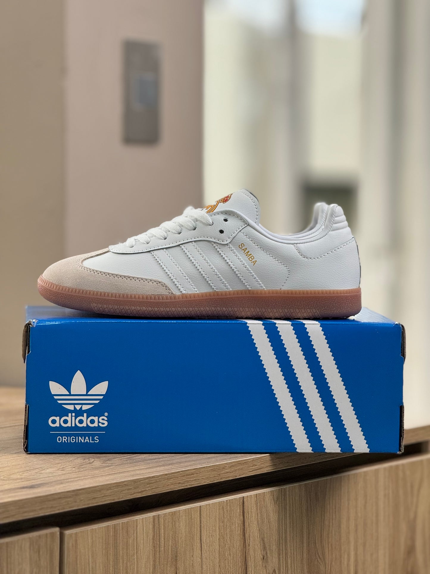 Adidas Samba x Real Madrid