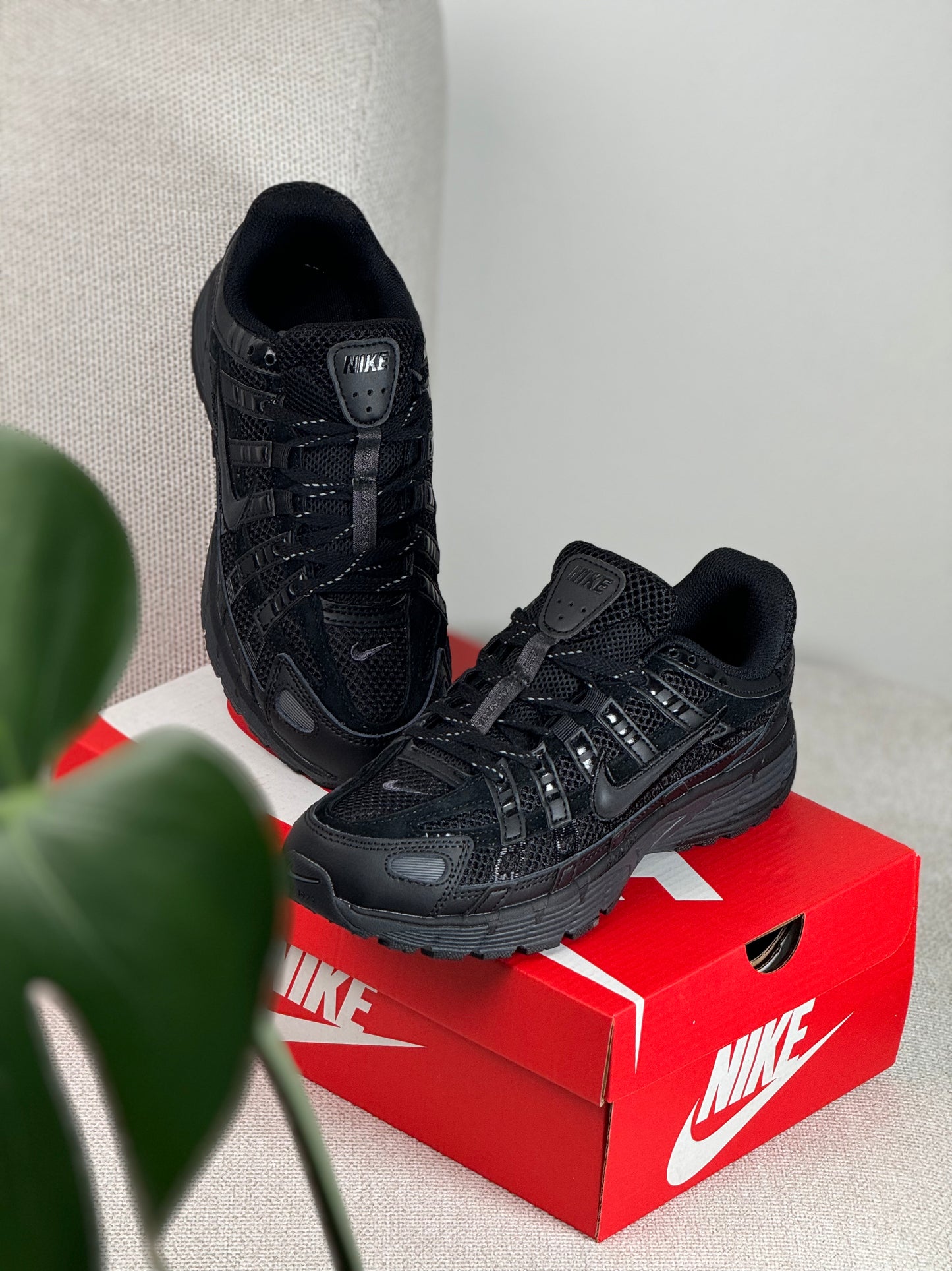 Nike P6000 Black