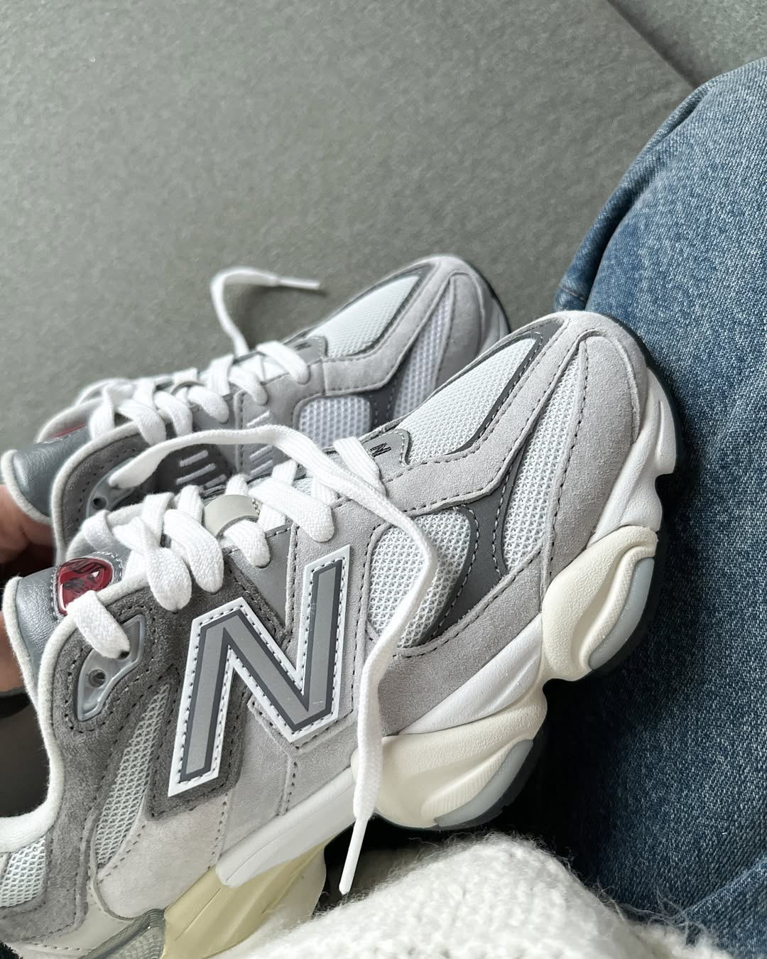New Balance 9060 Rain Cloud Grey