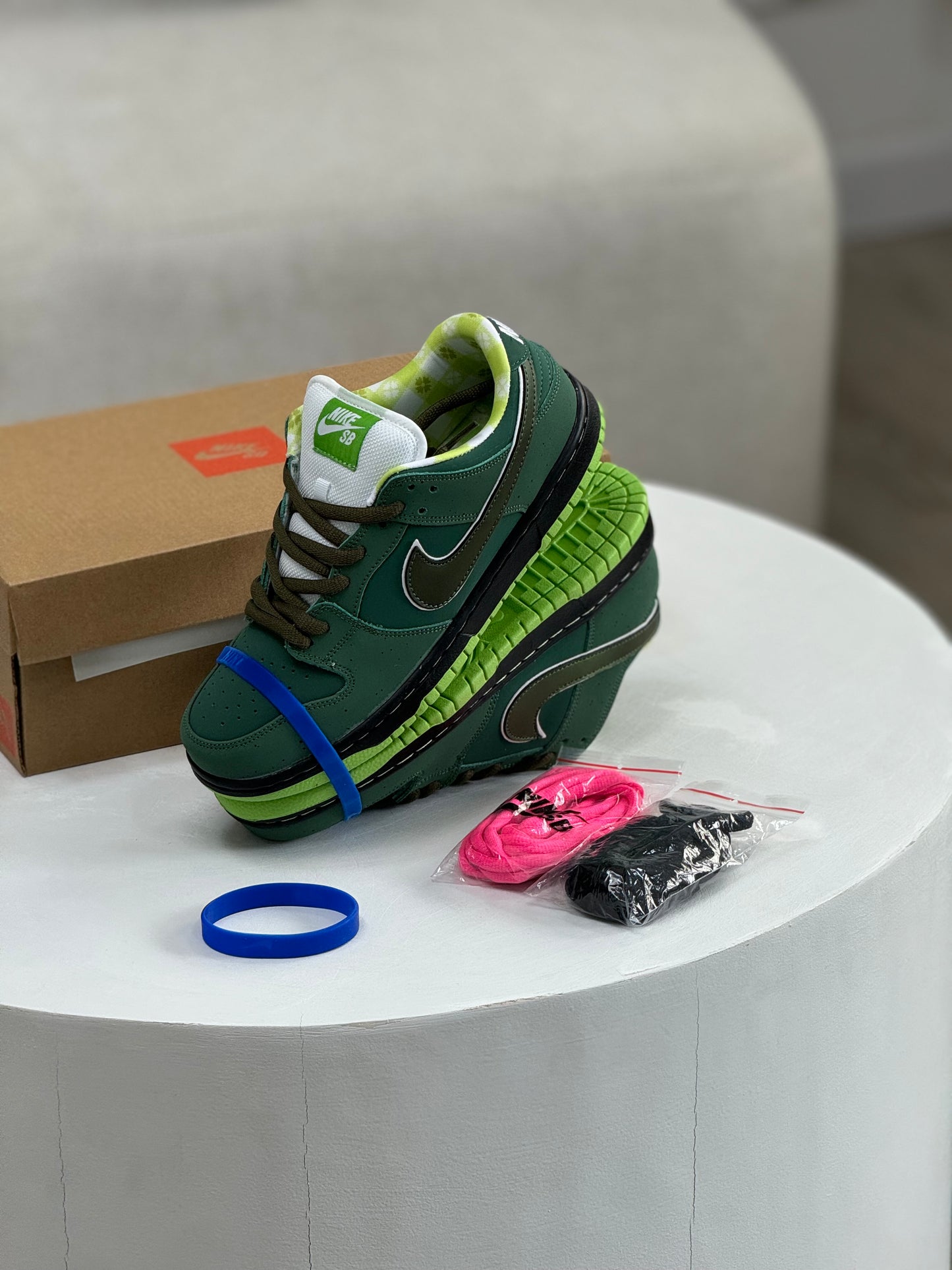 Nike Dunk Low SB x Concepts Green Lobster