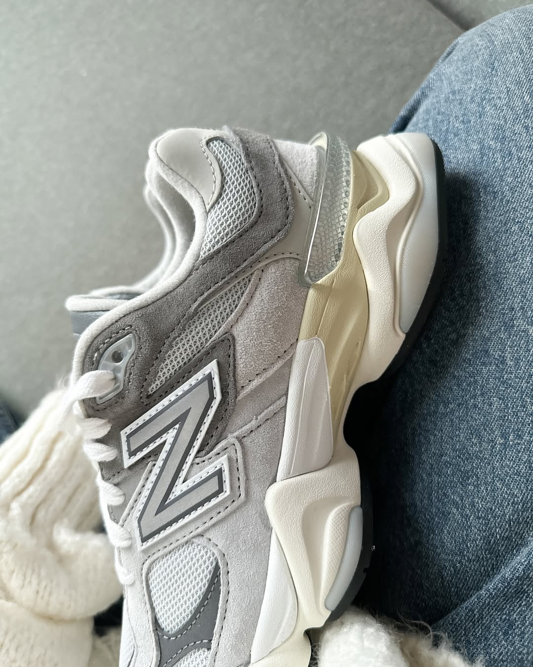 New Balance 9060 Rain Cloud Grey