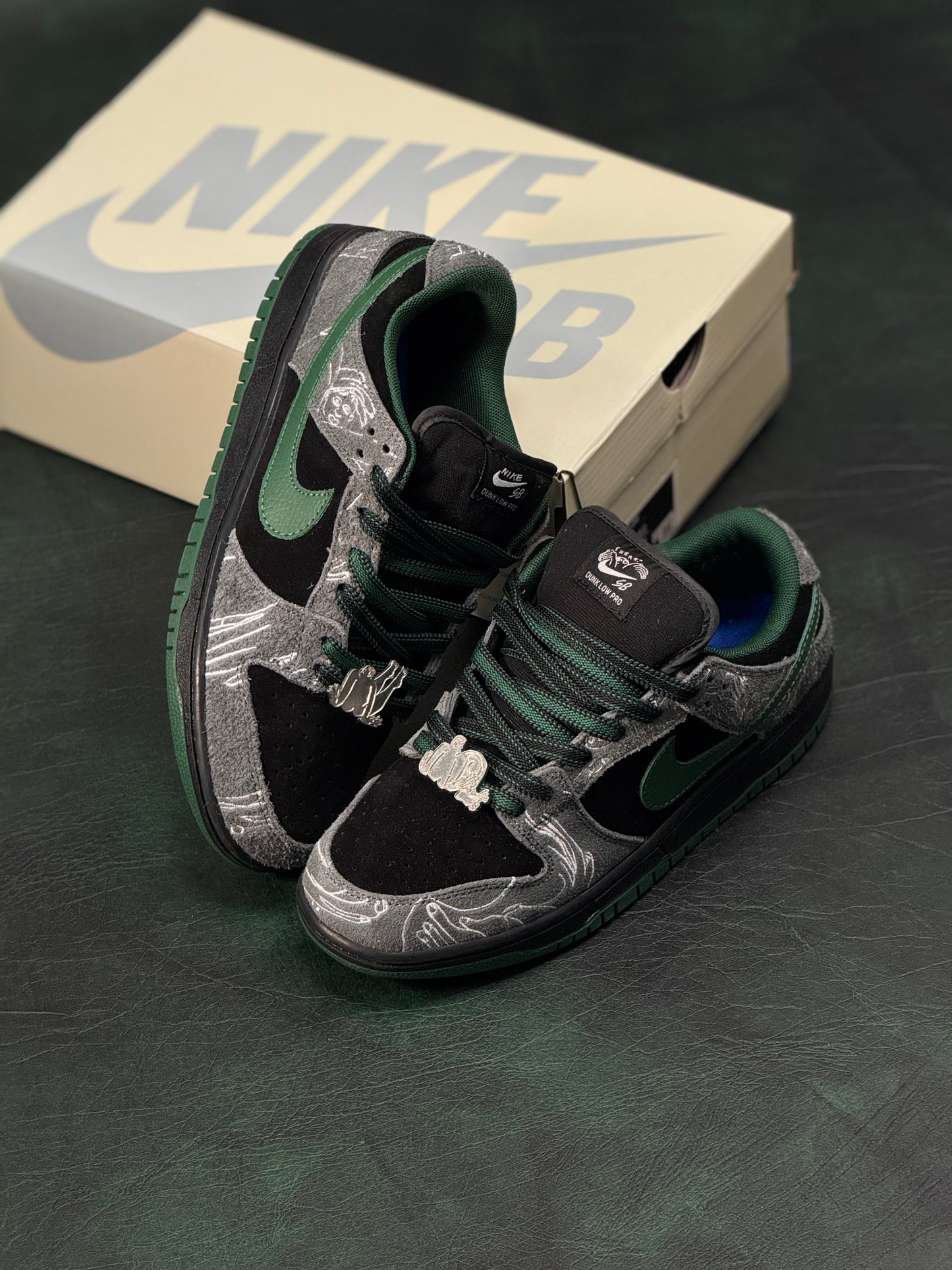 Nike Sb Dunk Low x There Skateboards