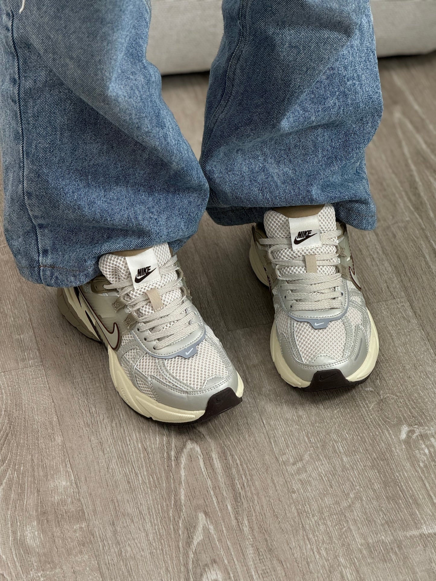 Nike V2K Brown