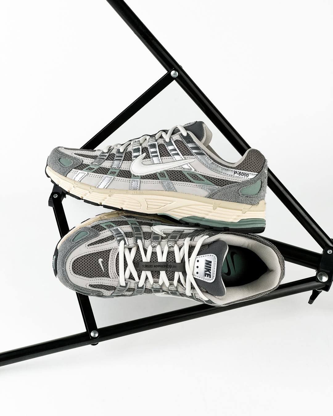 Nike P6000 Flat Pewter