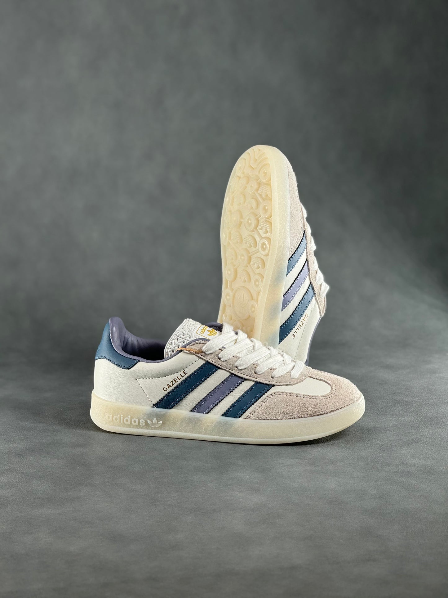 Adidas Gazelle Indoor White Navy