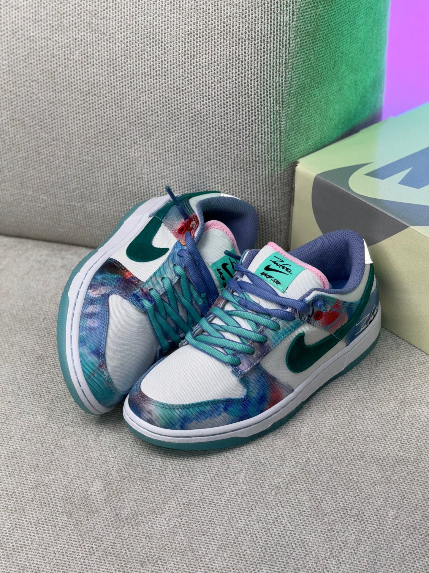Nike Sb Dunk Low x Futura Laboratories