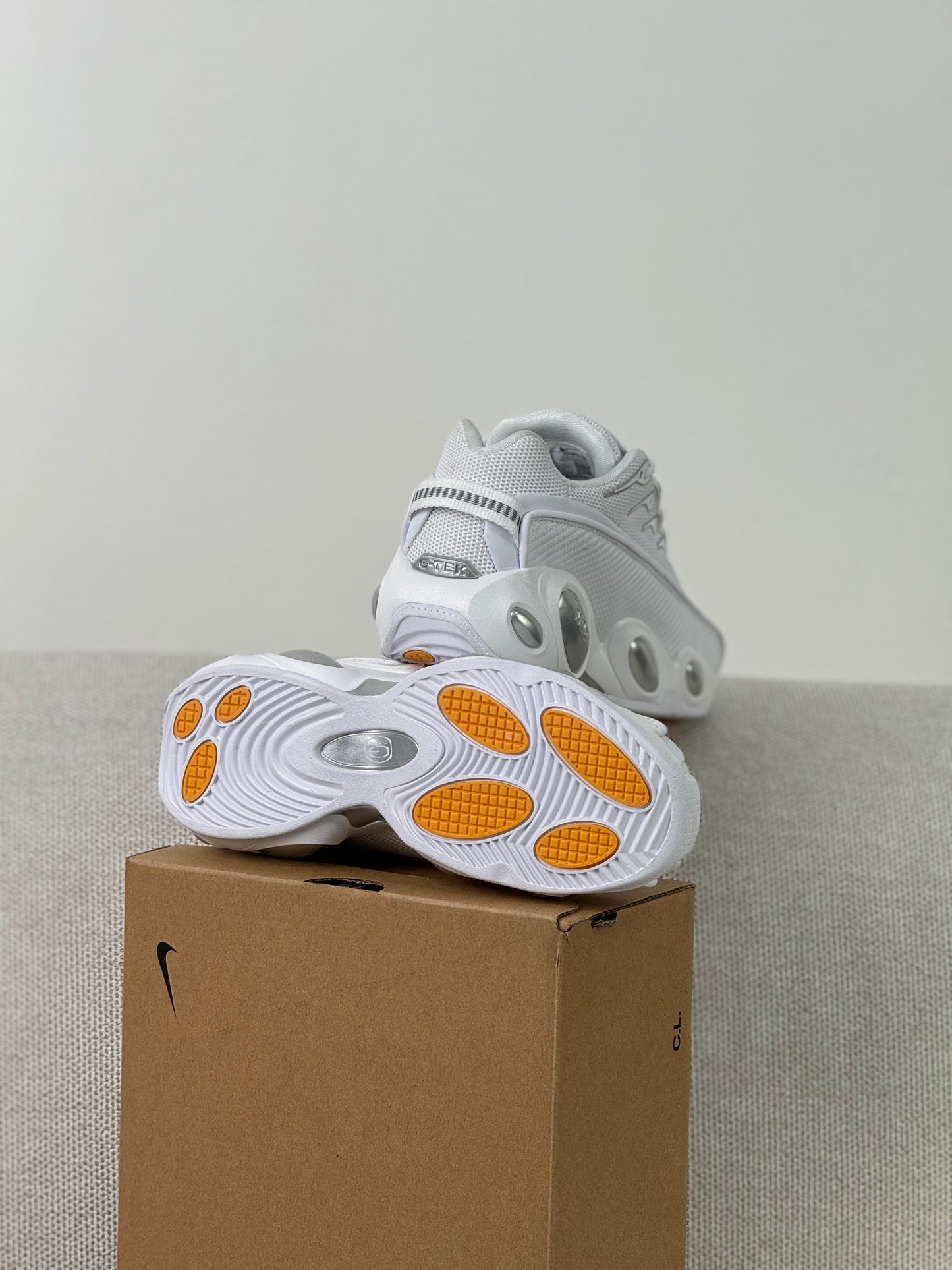 Nike NOCTA Glide Drake White Chrome