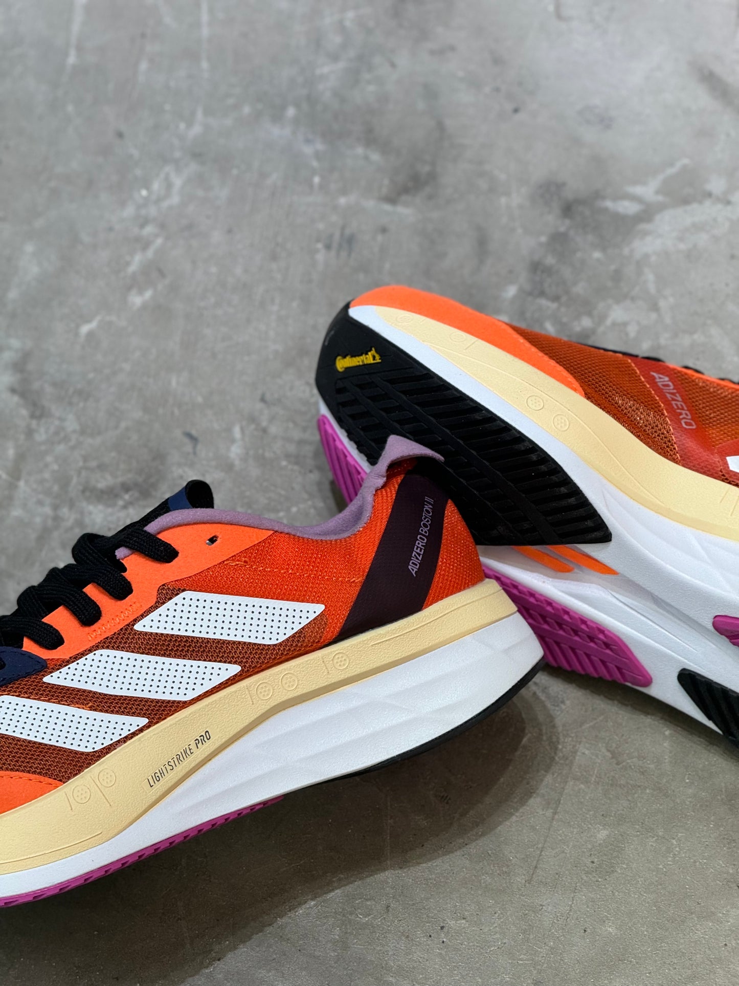 Adizero Boston 11 Orange