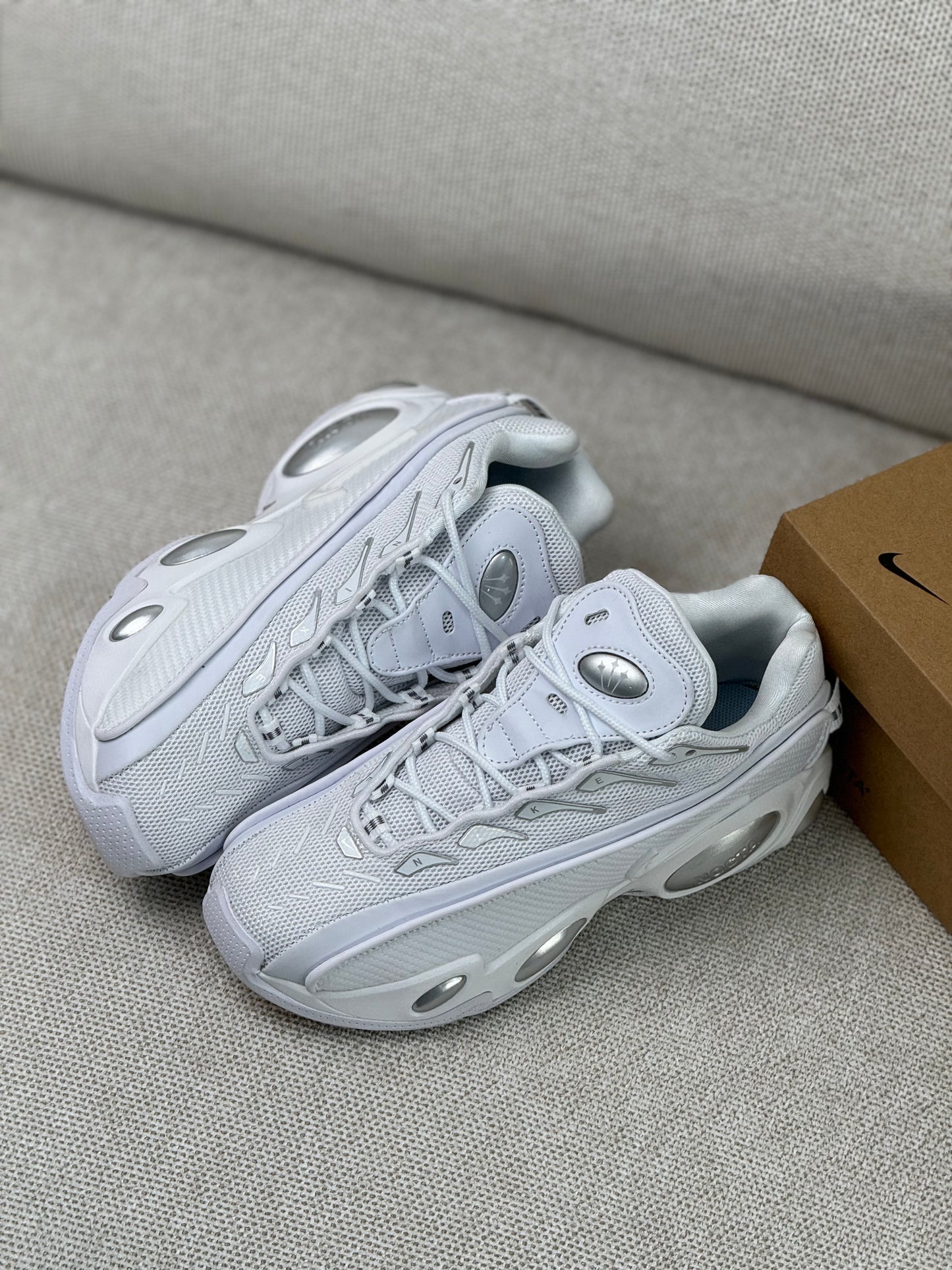 Nike NOCTA Glide Drake White Chrome