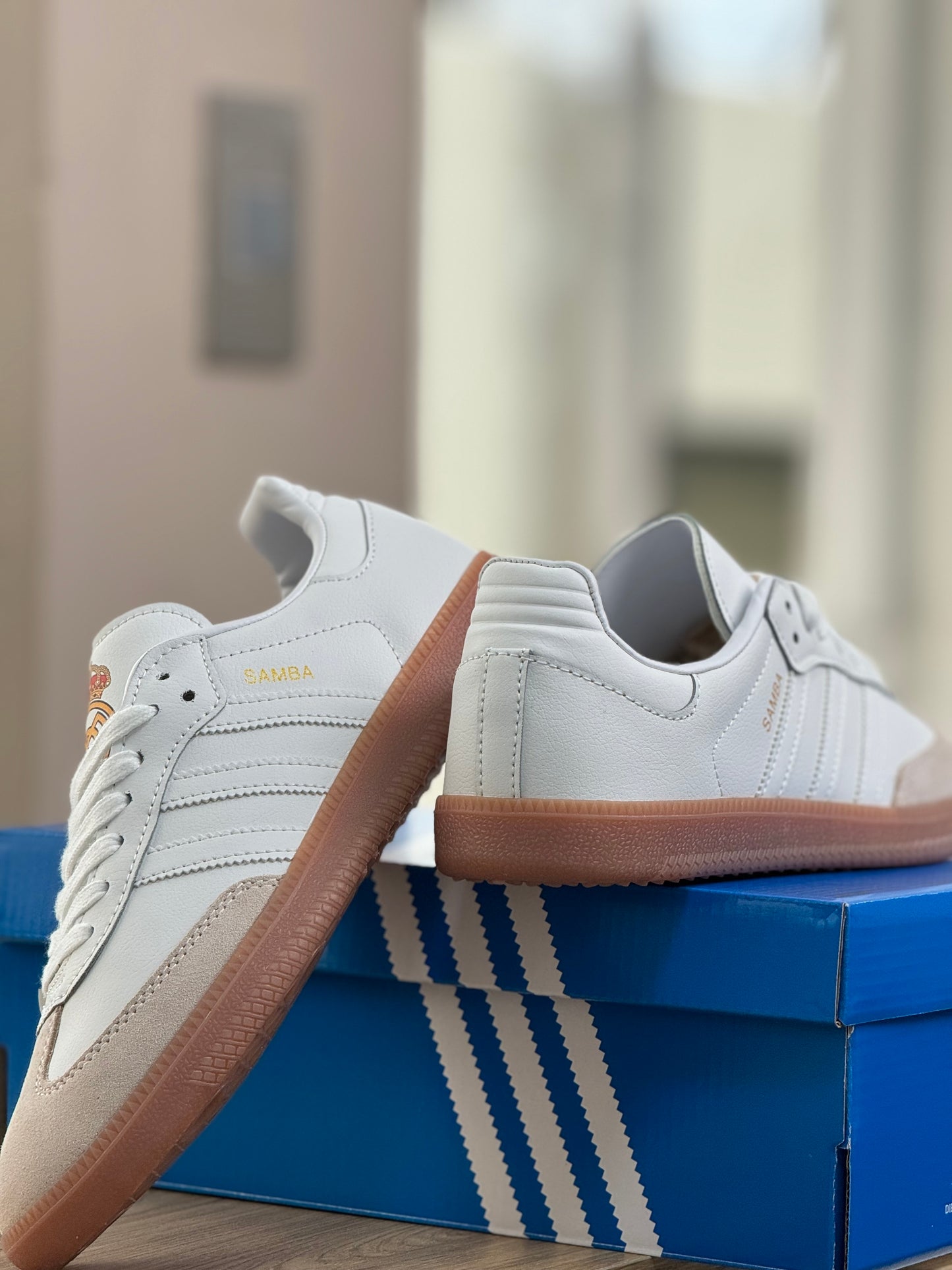 Adidas Samba x Real Madrid