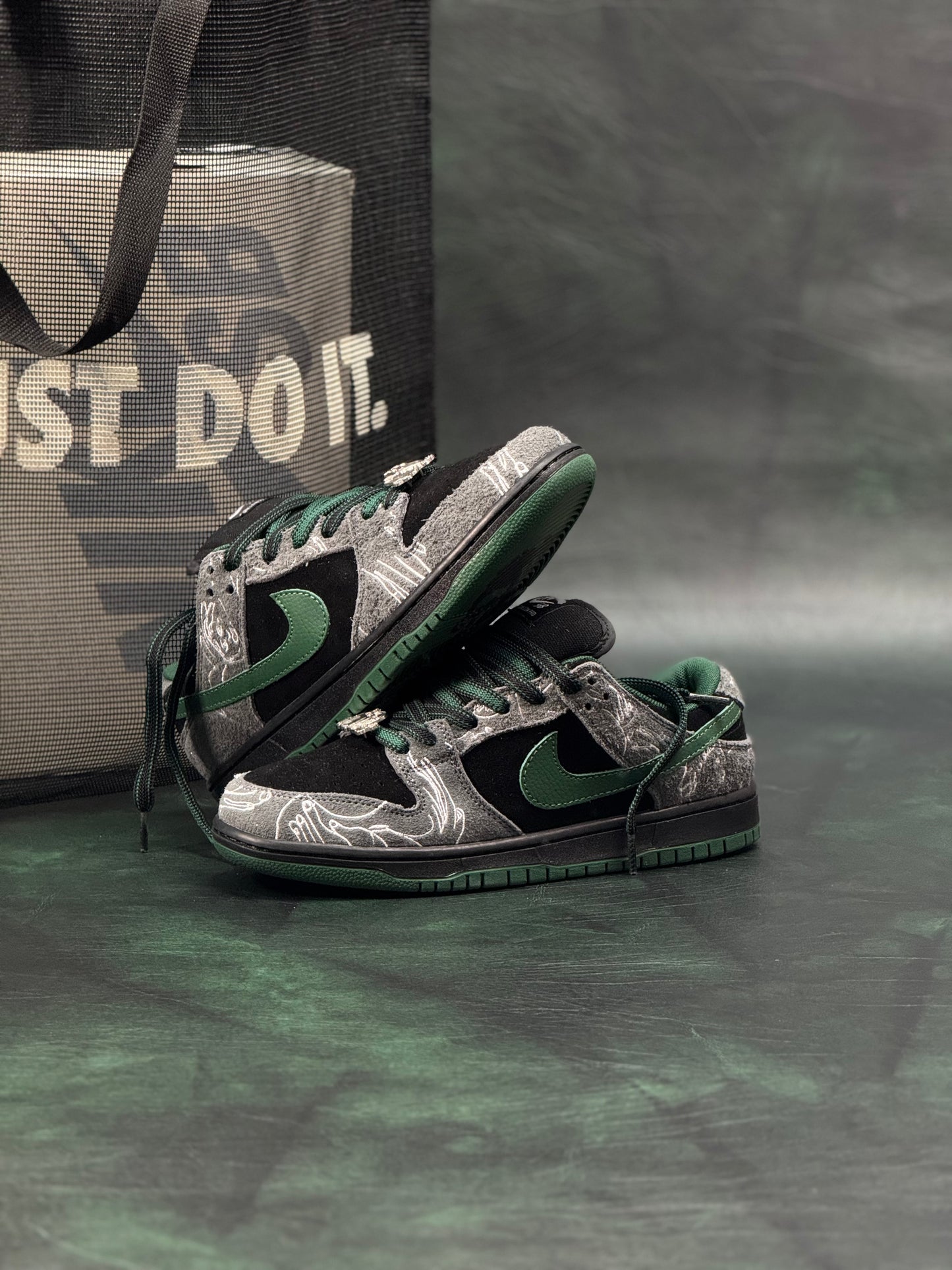 Nike Sb Dunk Low x There Skateboards