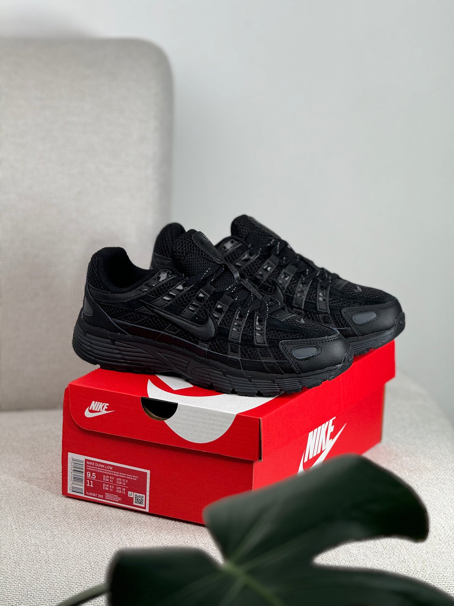 Nike P6000 Black