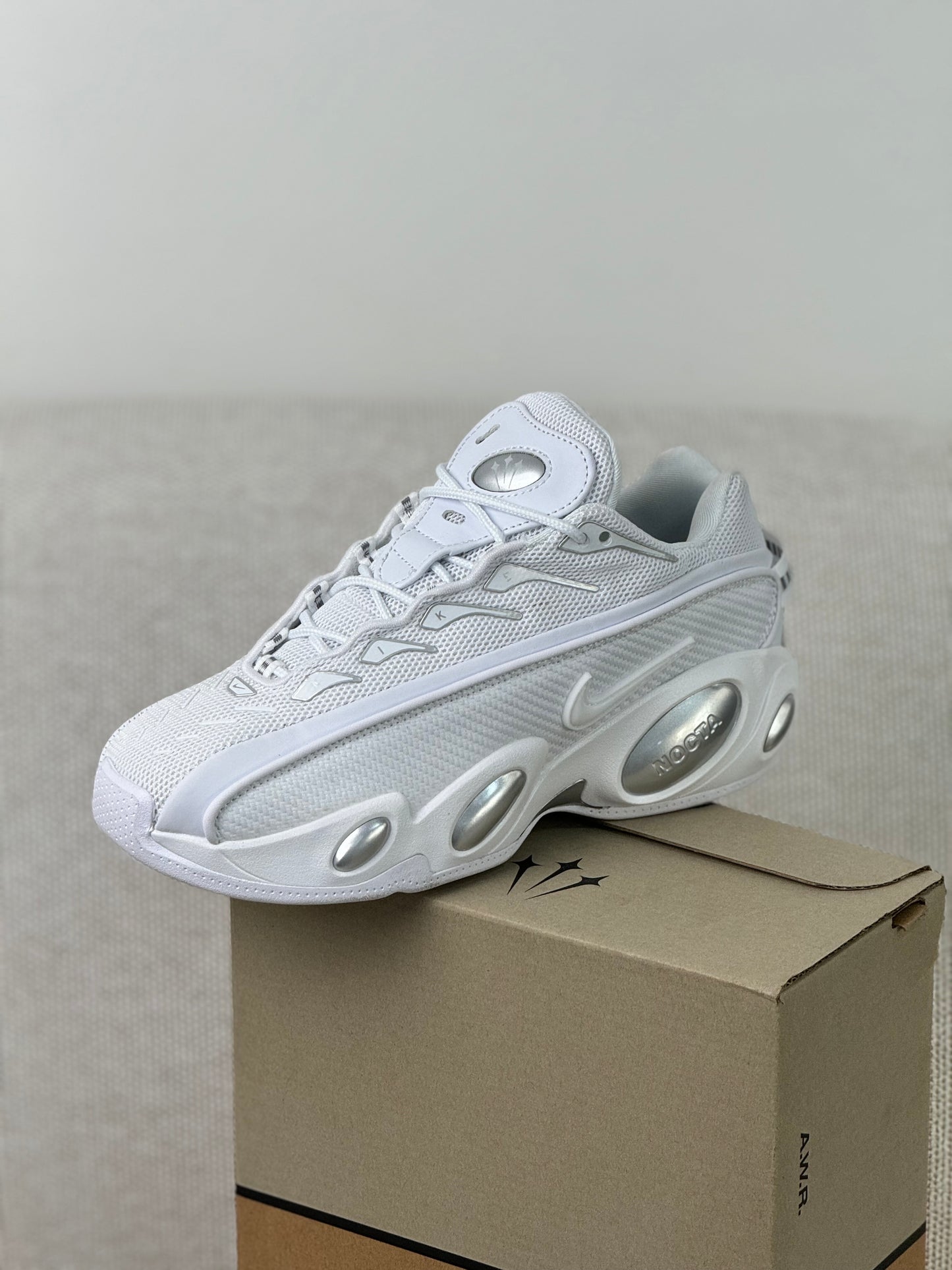 Nike NOCTA Glide Drake White Chrome