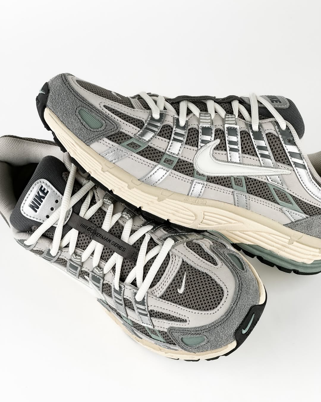 Nike P6000 Flat Pewter