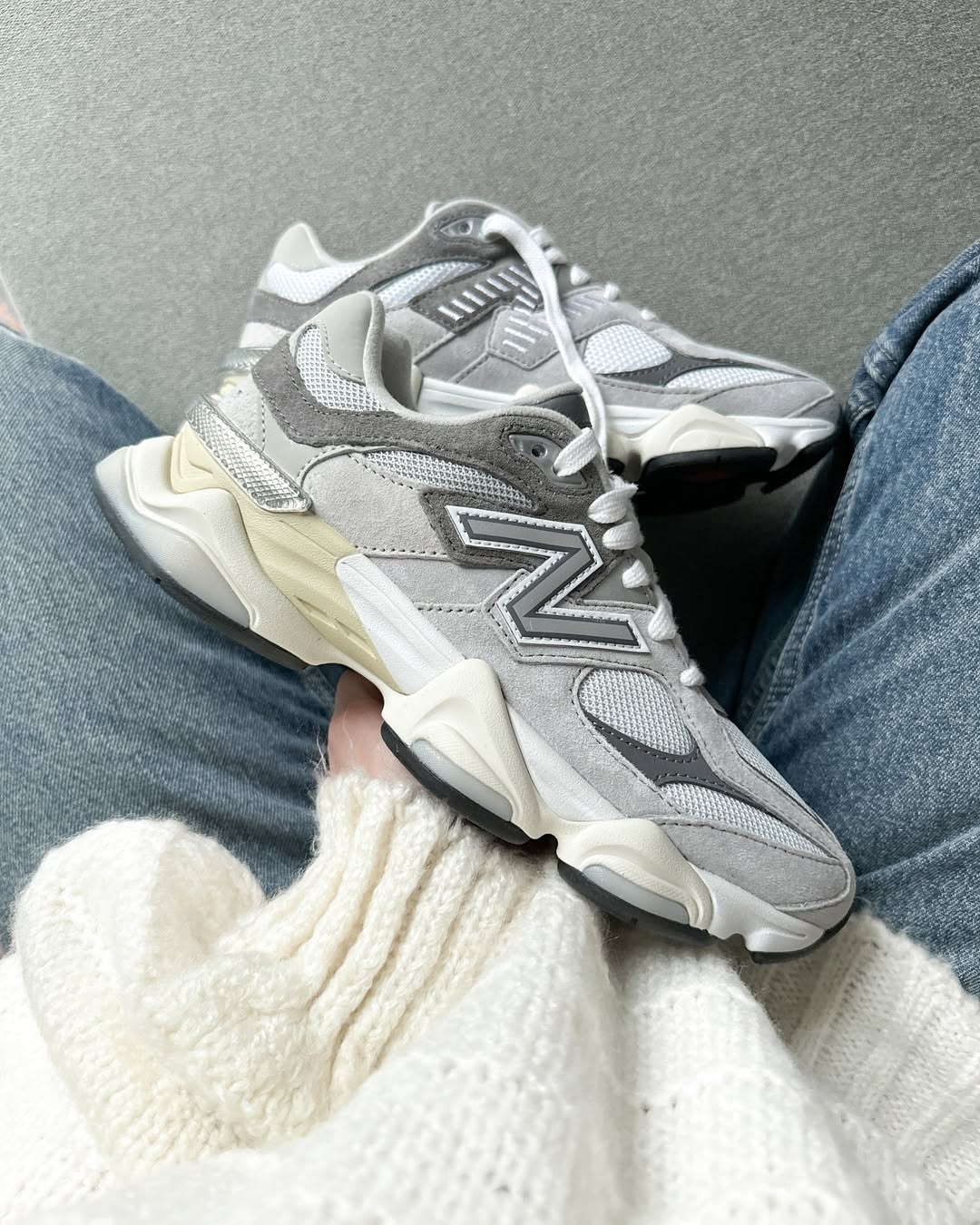 New Balance 9060 Rain Cloud Grey
