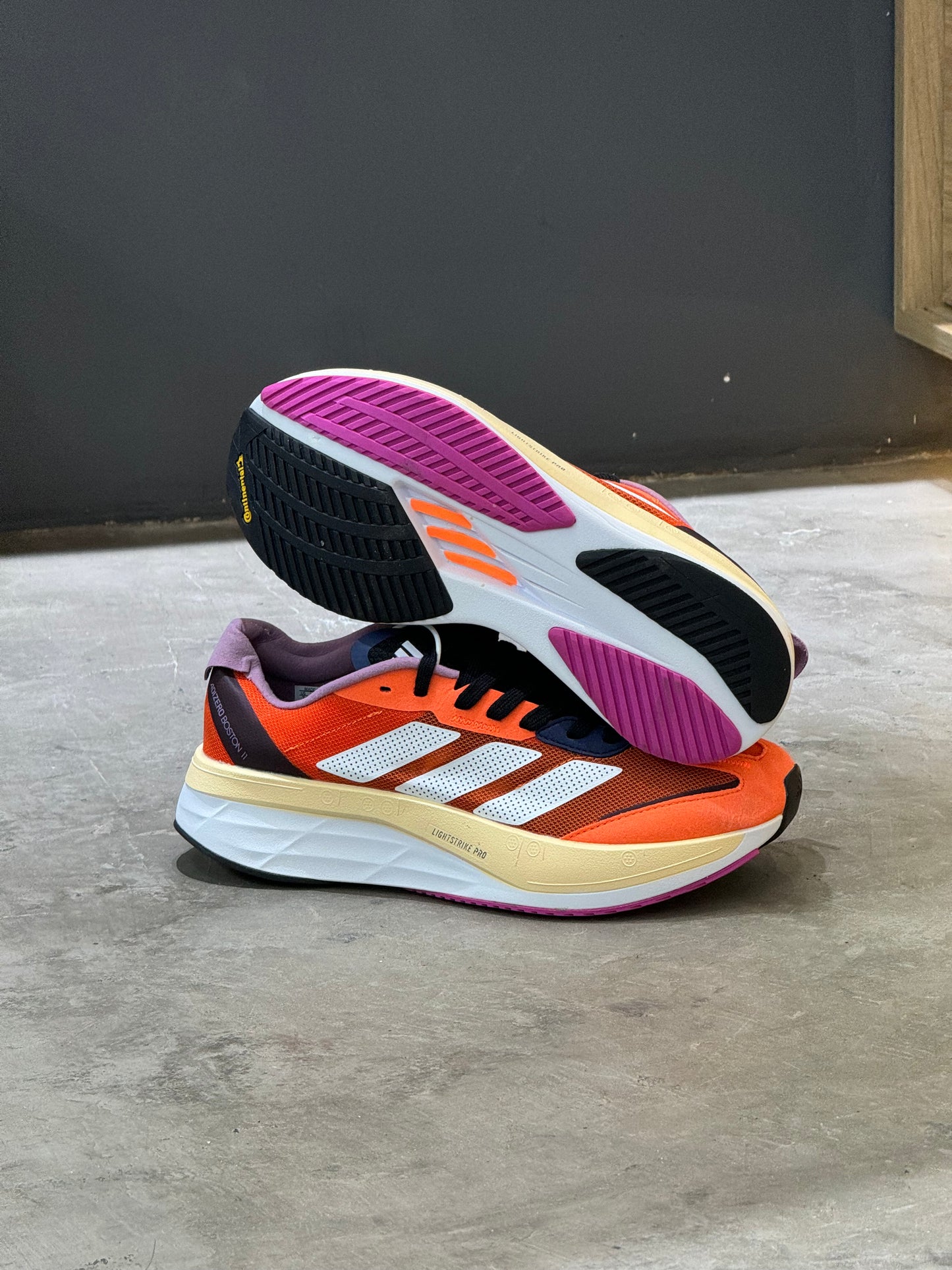 Adizero Boston 11 Orange