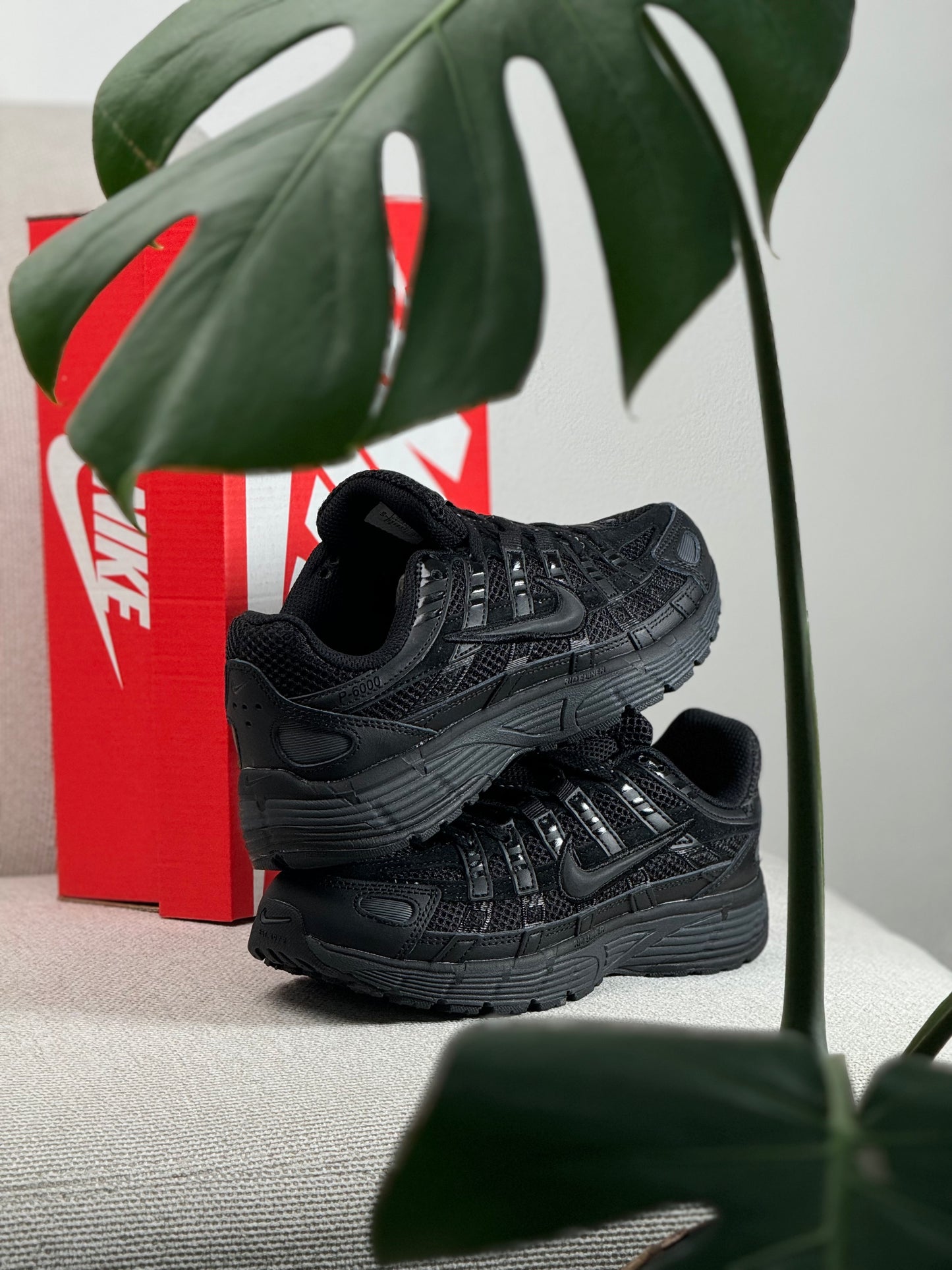 Nike P6000 Black
