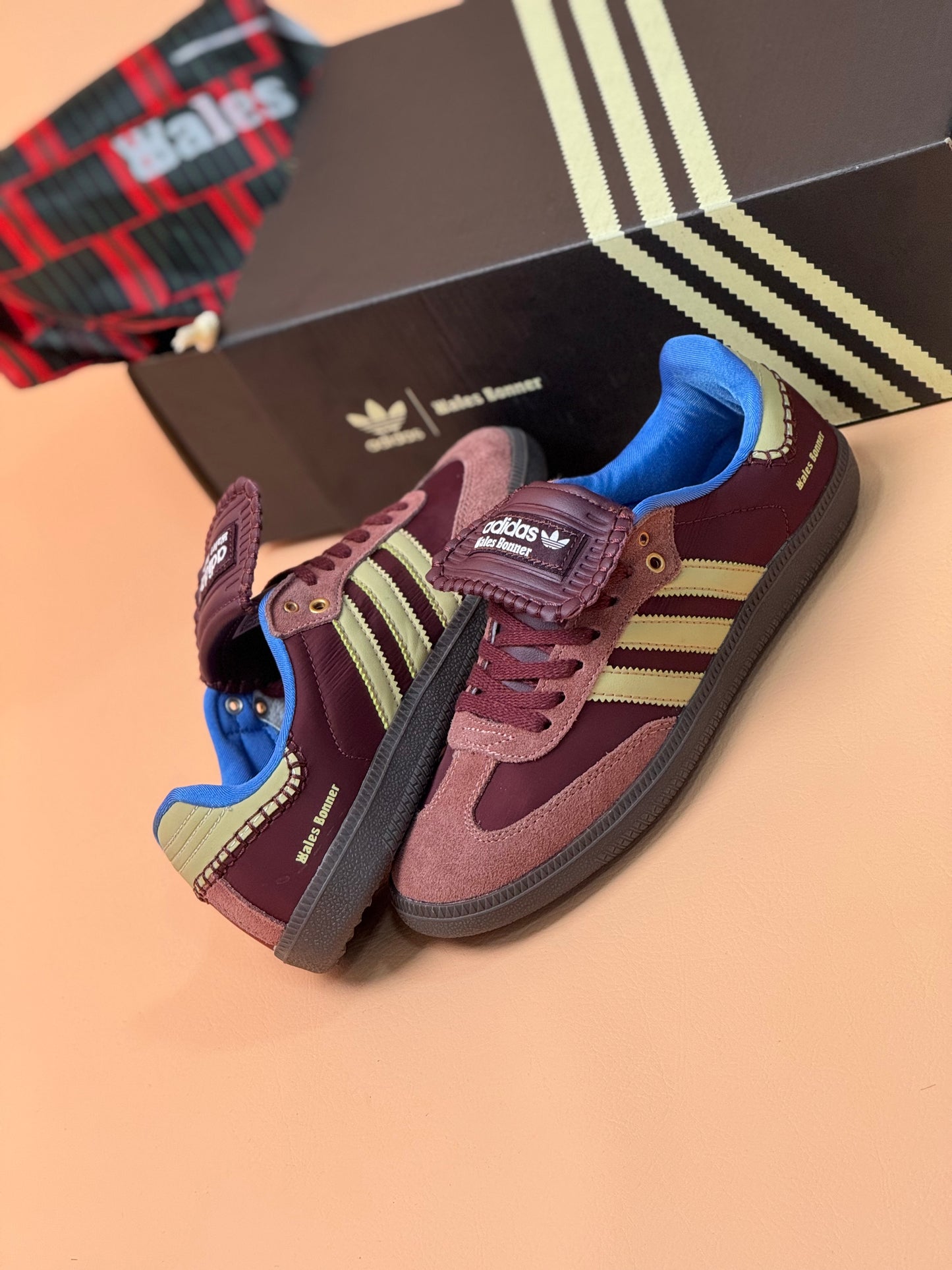 Adidas Samba Wales Bonner Nylon