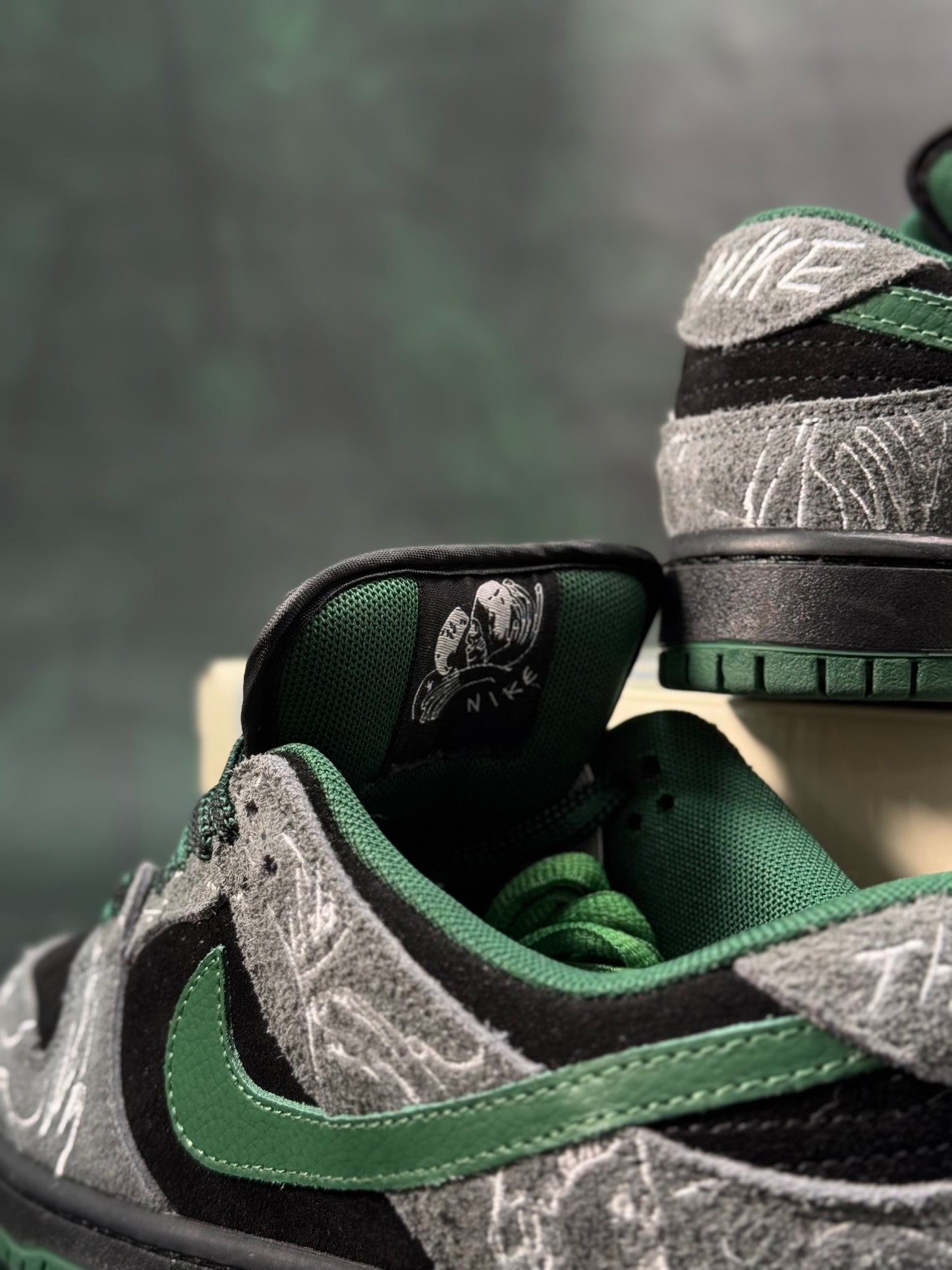 Nike Sb Dunk Low x There Skateboards