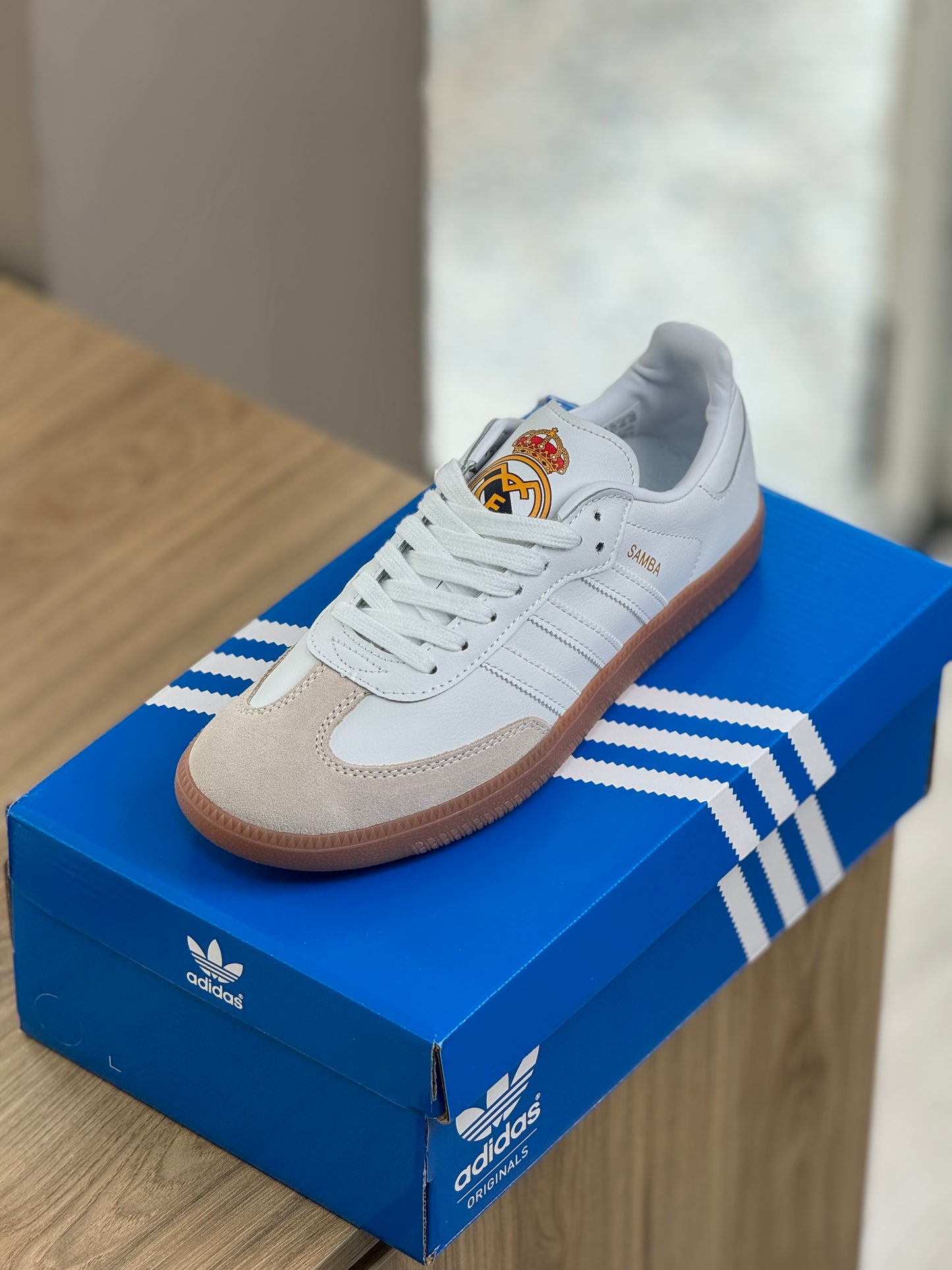 Adidas Samba x Real Madrid