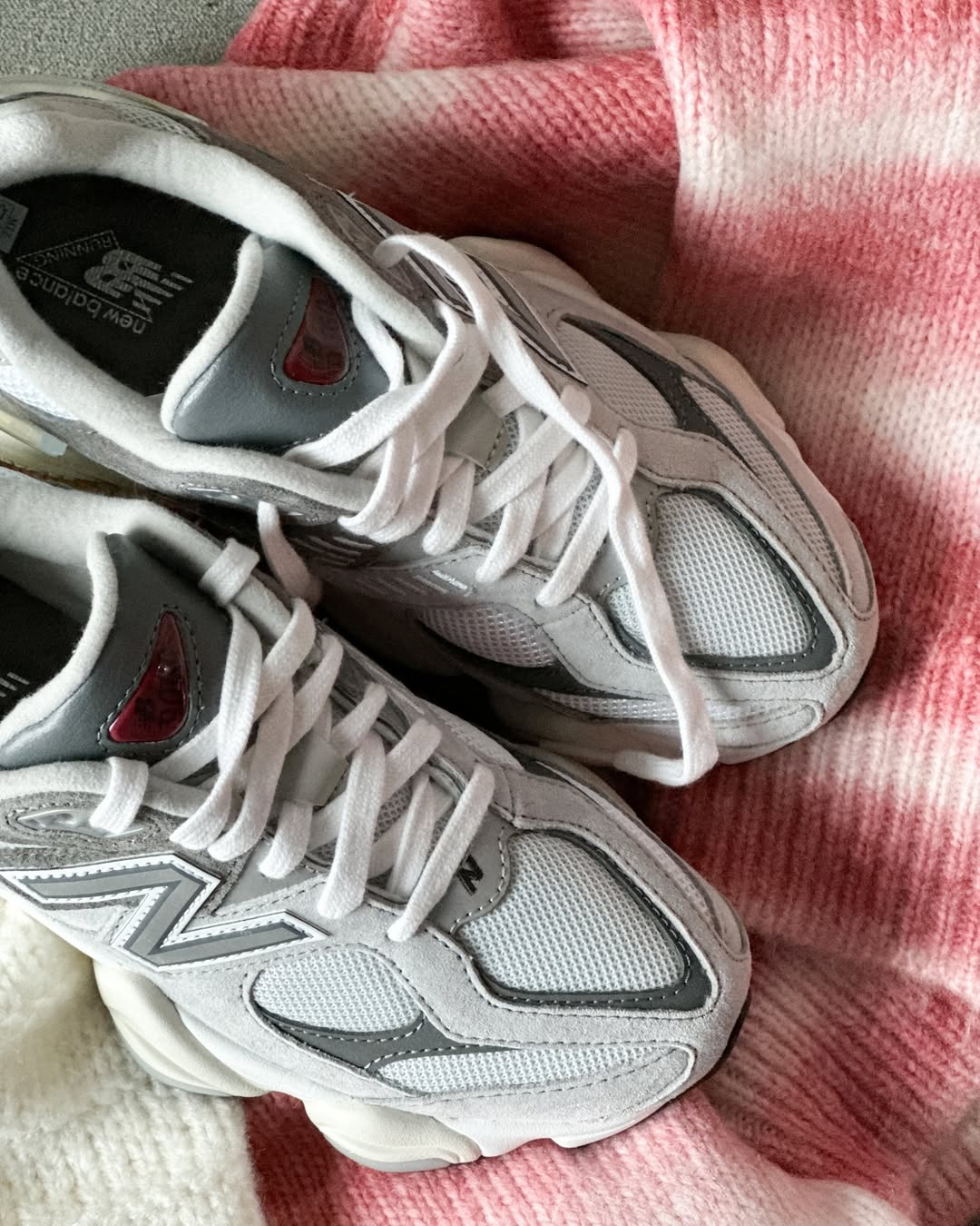New Balance 9060 Rain Cloud Grey