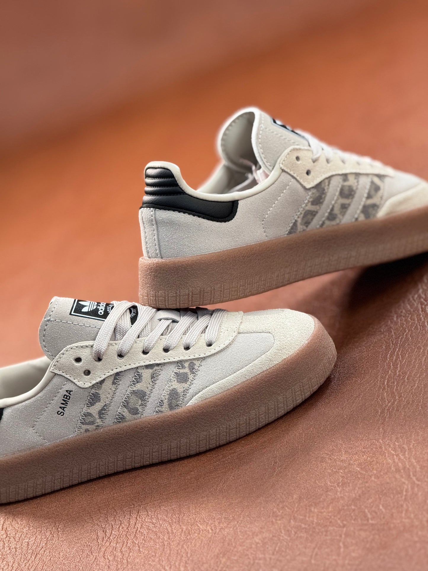 Adidas Samba 2.0 Leopard