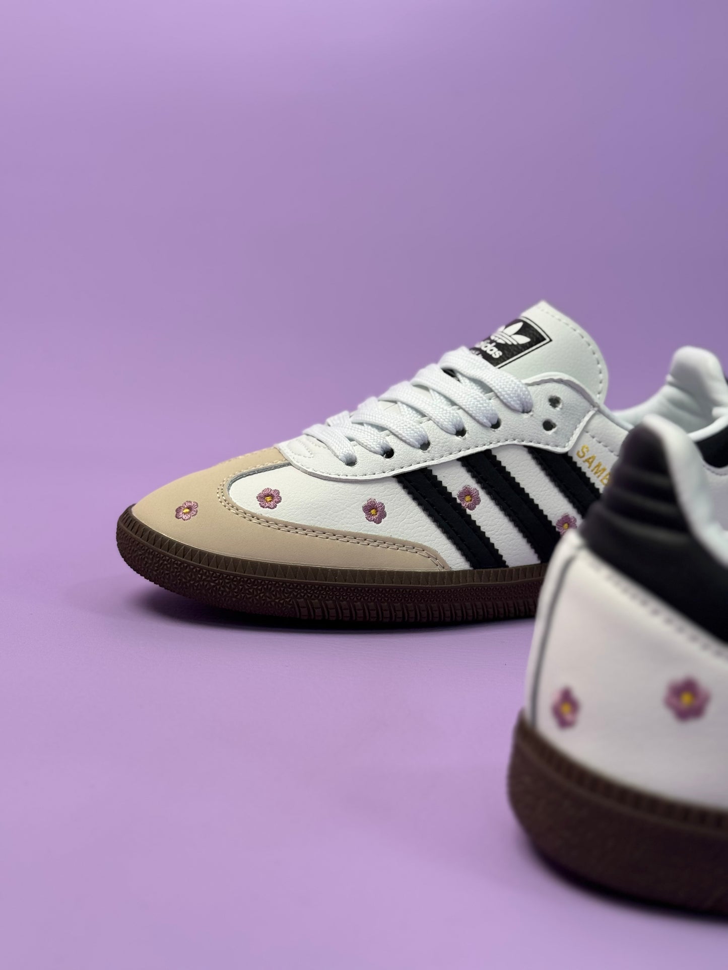 Adidas Samba Light Purple Floral