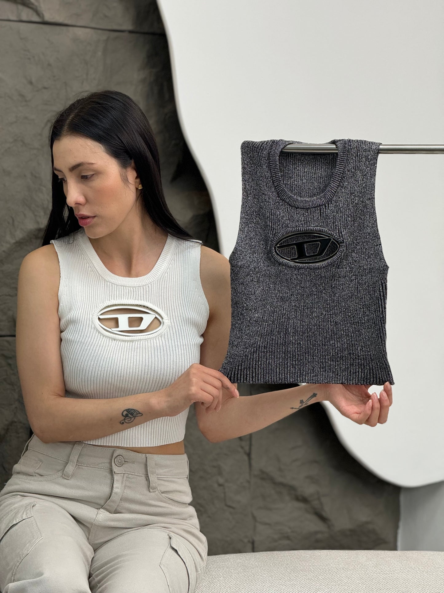 Crop top Diesel