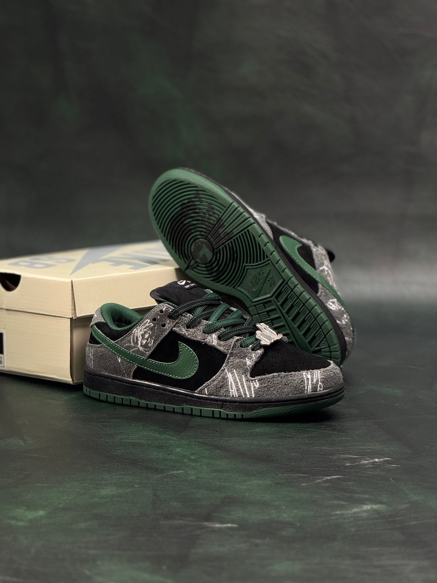 Nike Sb Dunk Low x There Skateboards