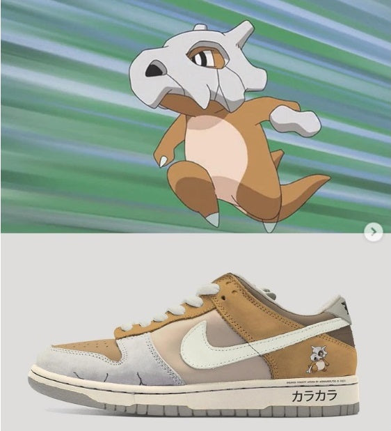 Nike SB Dunk ‘Cubone’ Concept