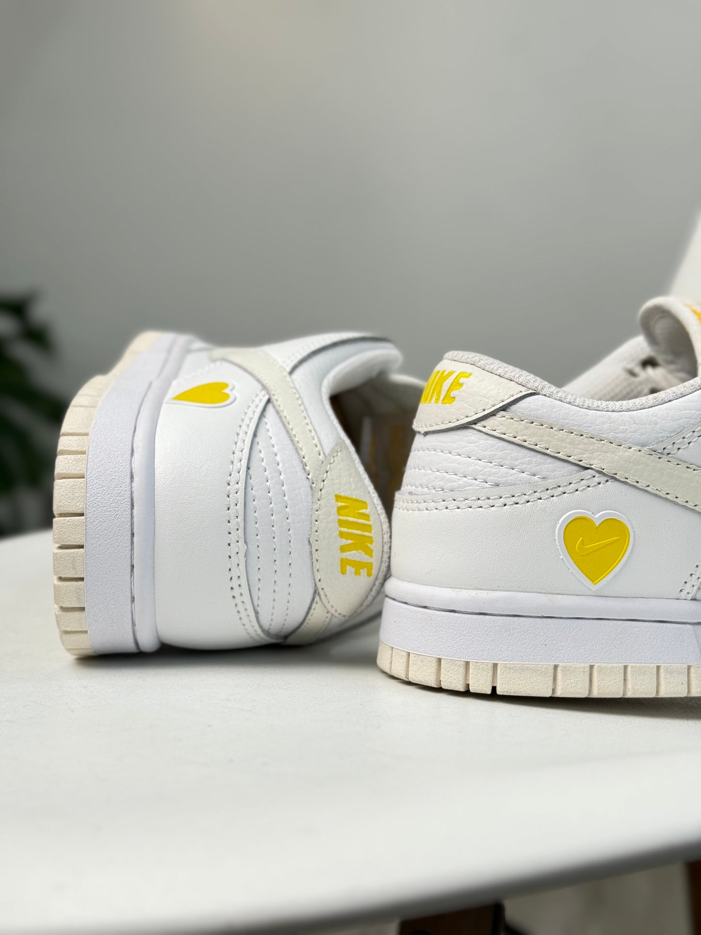 Nike Dunk Low 'Yellow Heart'