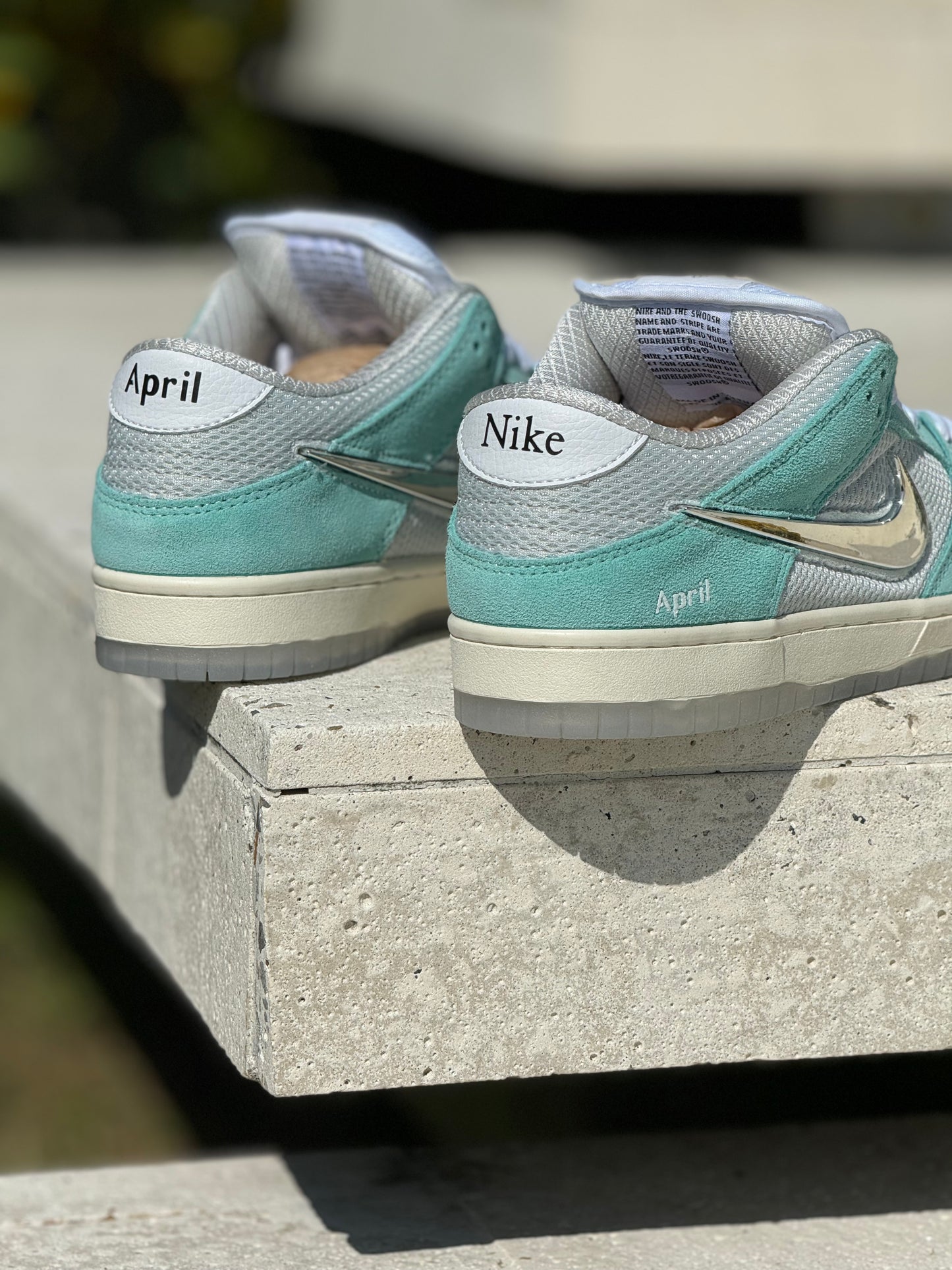 Nike SB X April Skateboards