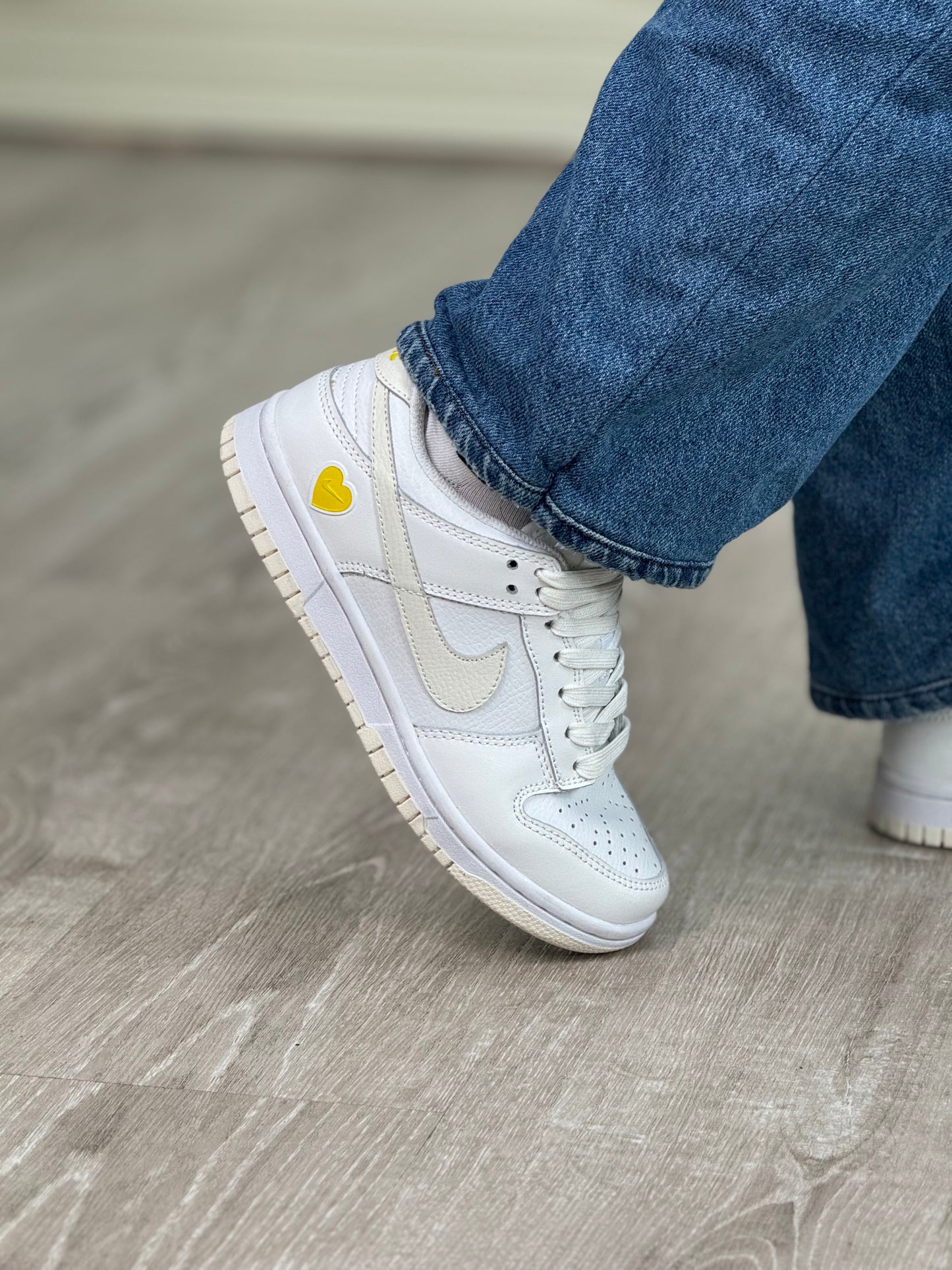 Nike Dunk Low 'Yellow Heart'