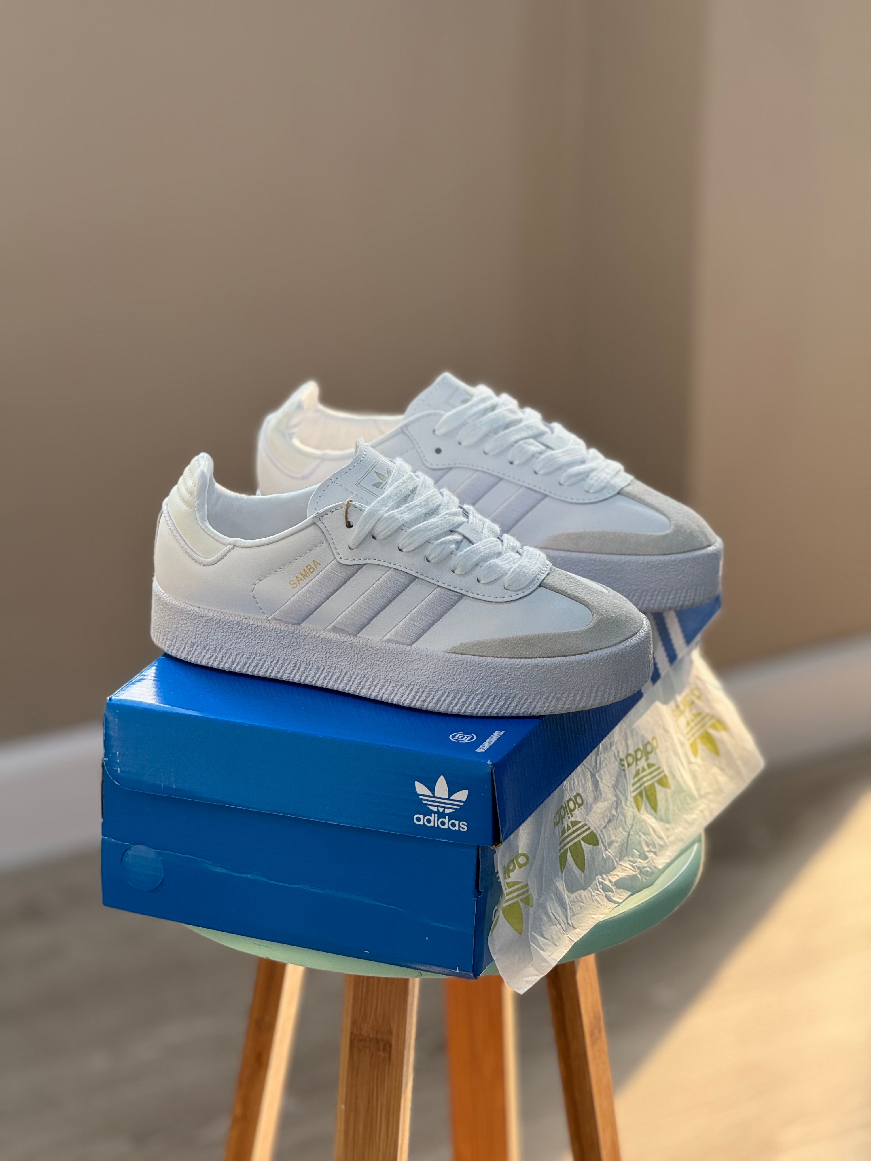 Adidas Samba Plataforma