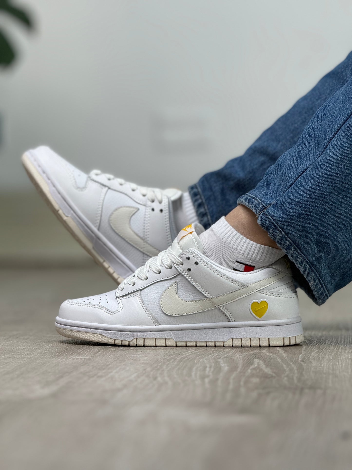 Nike Dunk Low 'Yellow Heart'