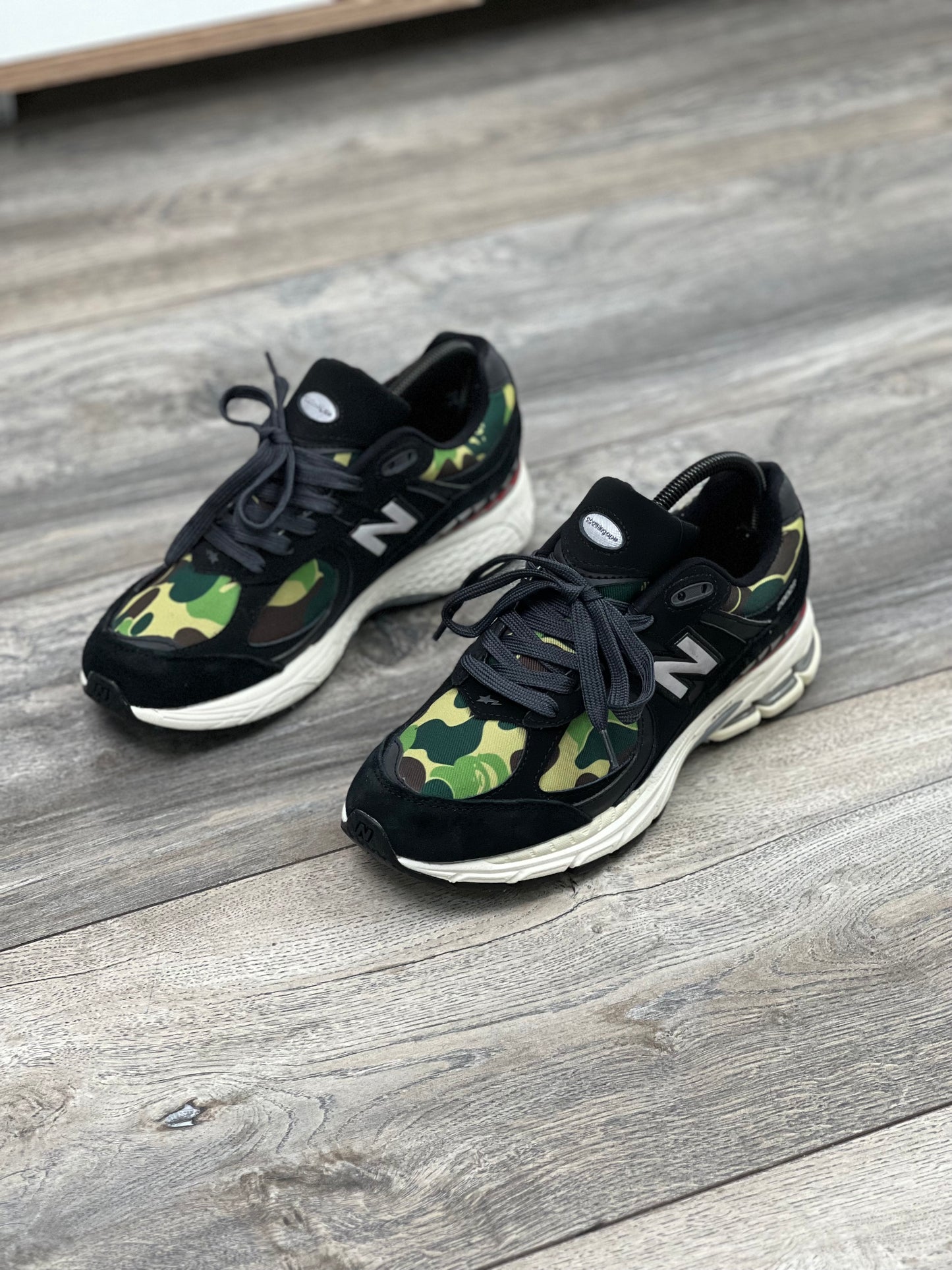 New Blance 2002r X Bape