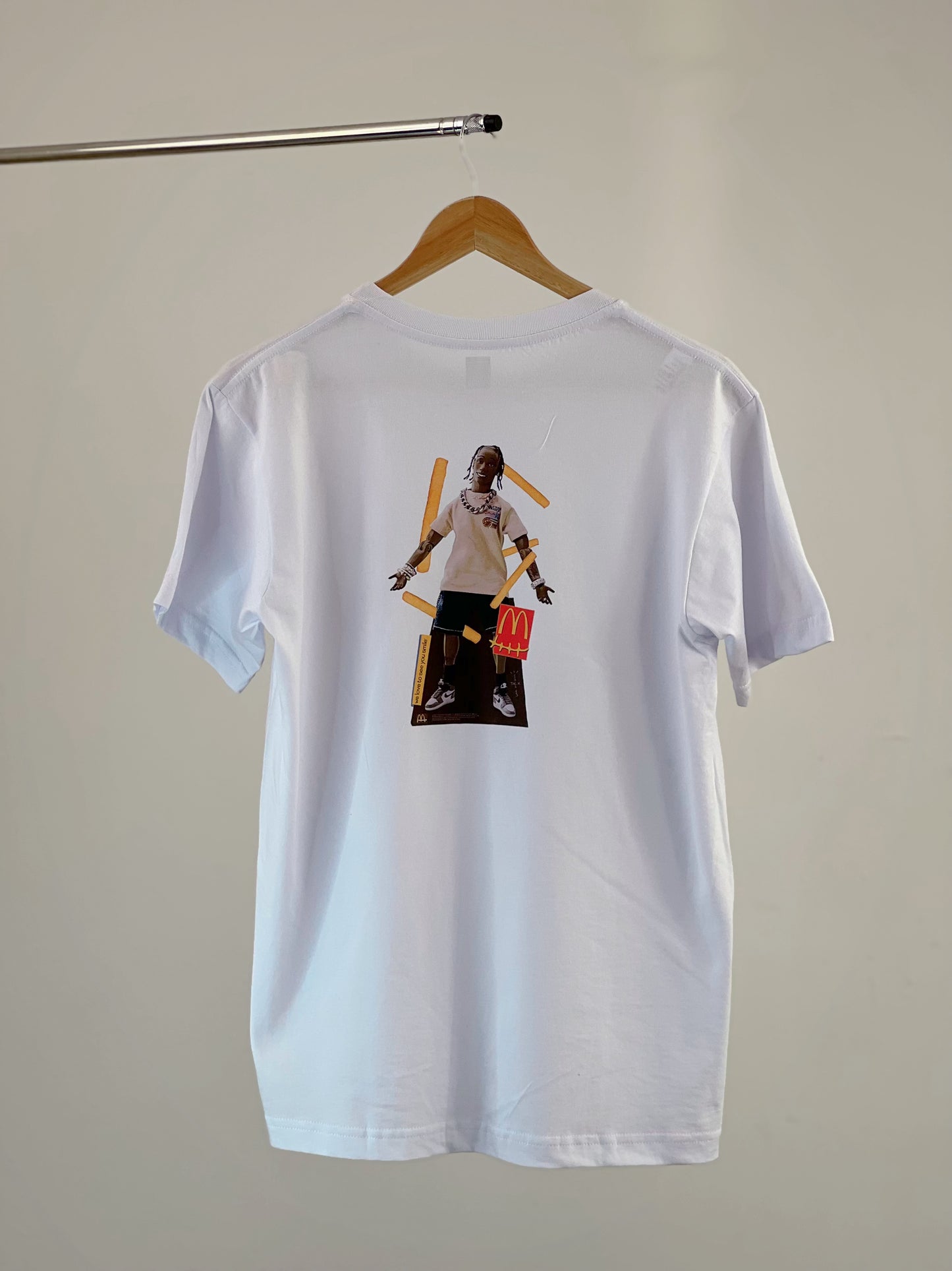 Camiseta Cactus Jack x Mc Donals